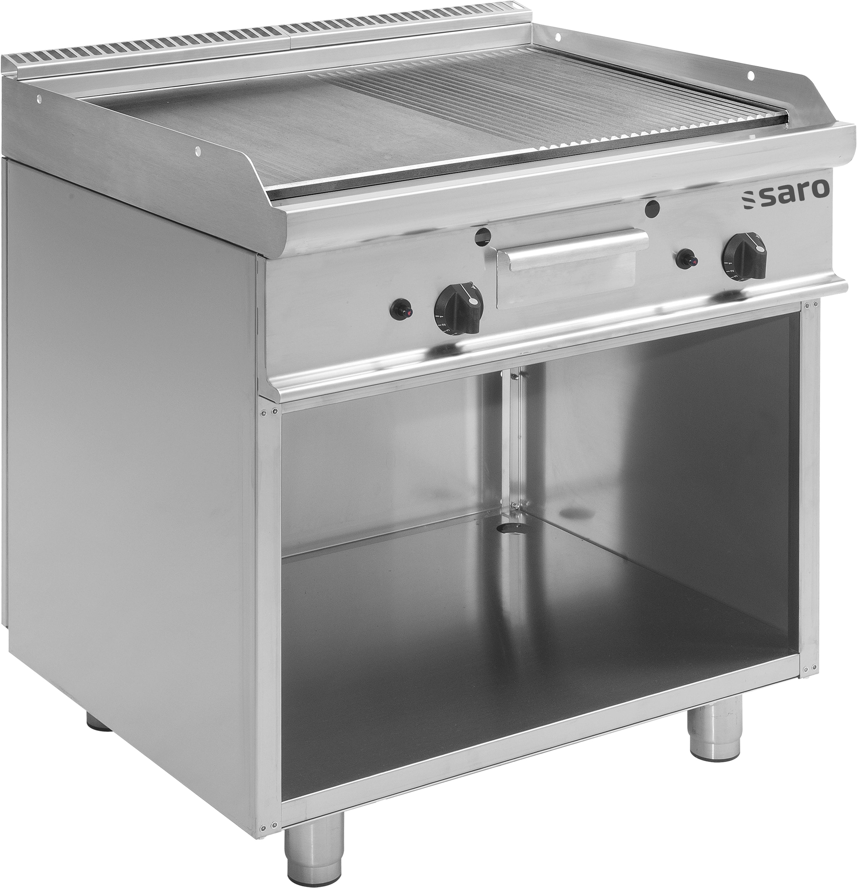 SARO Stegeplade - Gas -  med underbord -  model E7/KTG2BAM