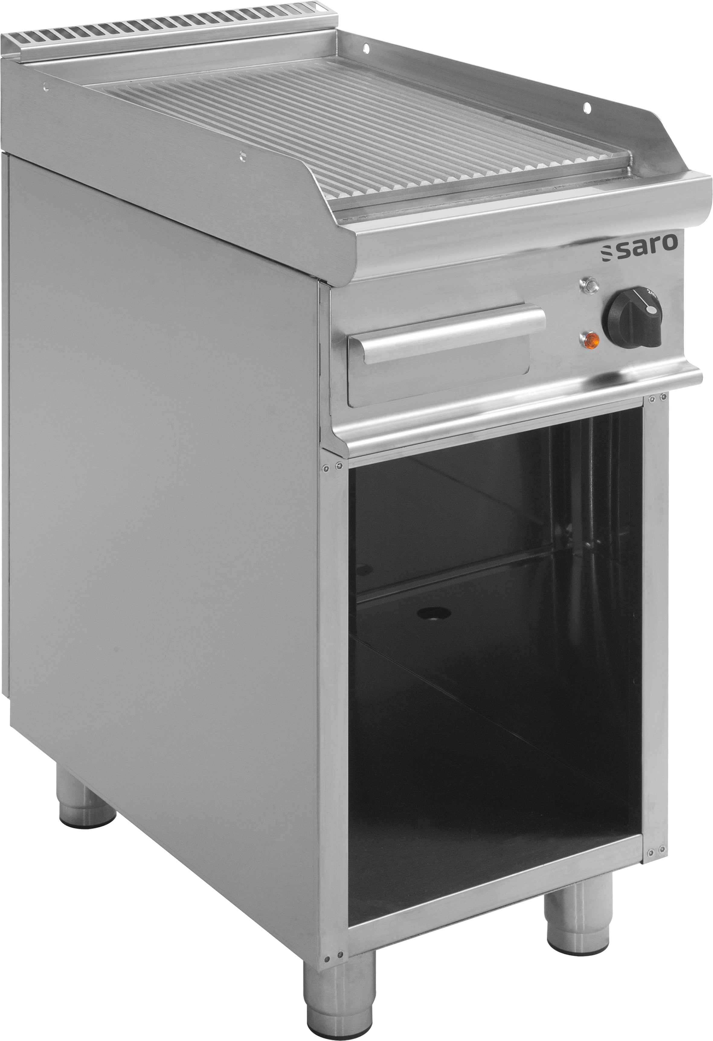 SARO Stegeplade - EL -  med underbord -  model E7/KTE1BAR