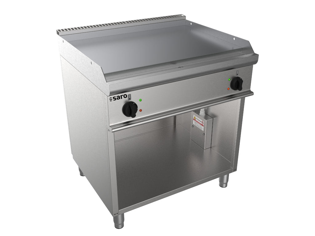 SARO Stegeplade - EL -  med underbord -  model E7/KTE2BAL