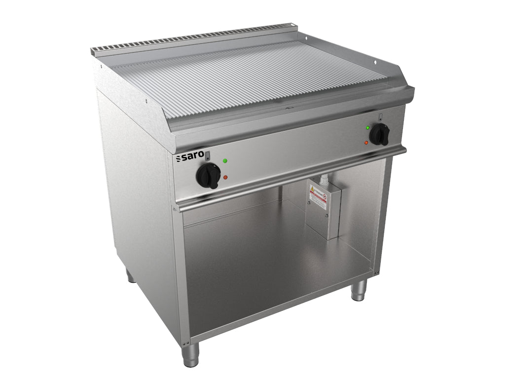 SARO Stegeplade - EL -  med underbord -  model E7/KTE2BAR