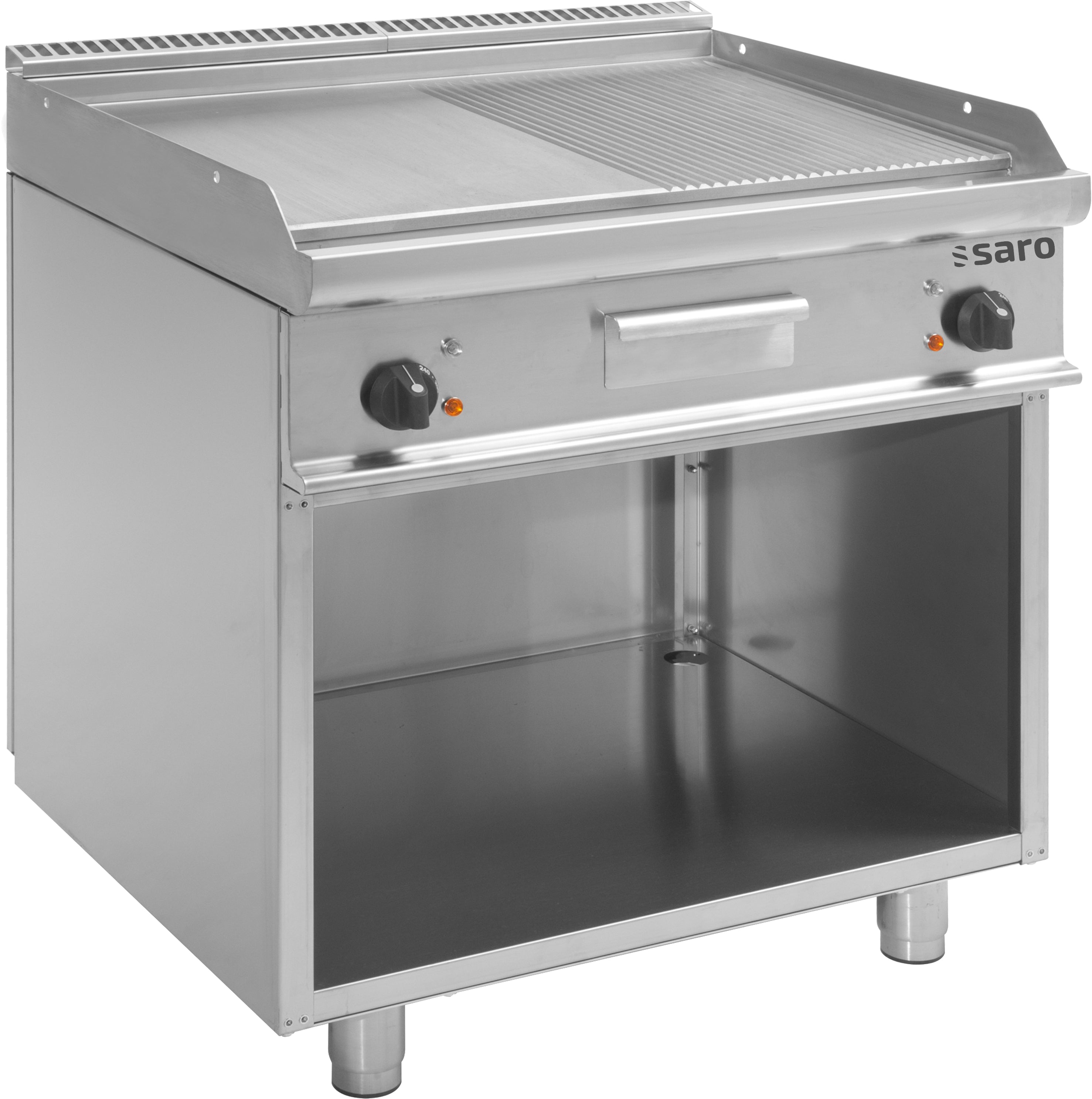 SARO Stegeplade - EL -  med underbord -  model E7/KTE2BAM