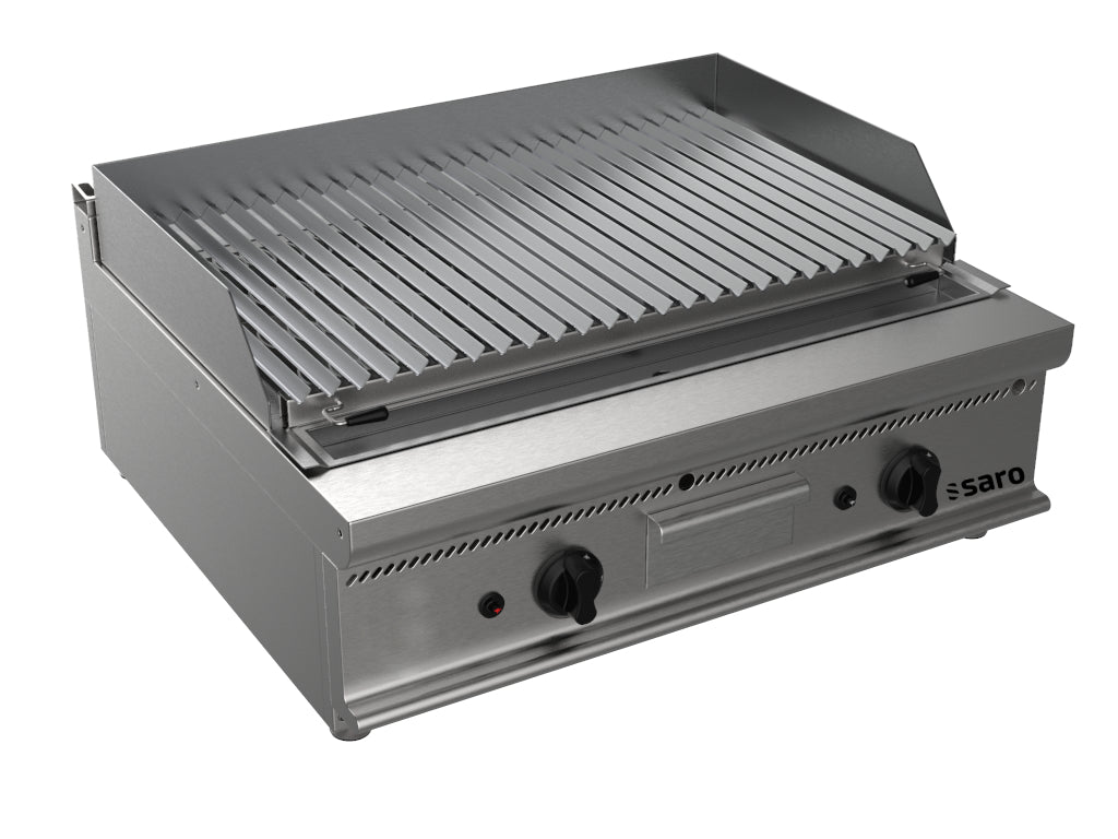 SARO Gas lavastengrill Bord model E7/BS2BB