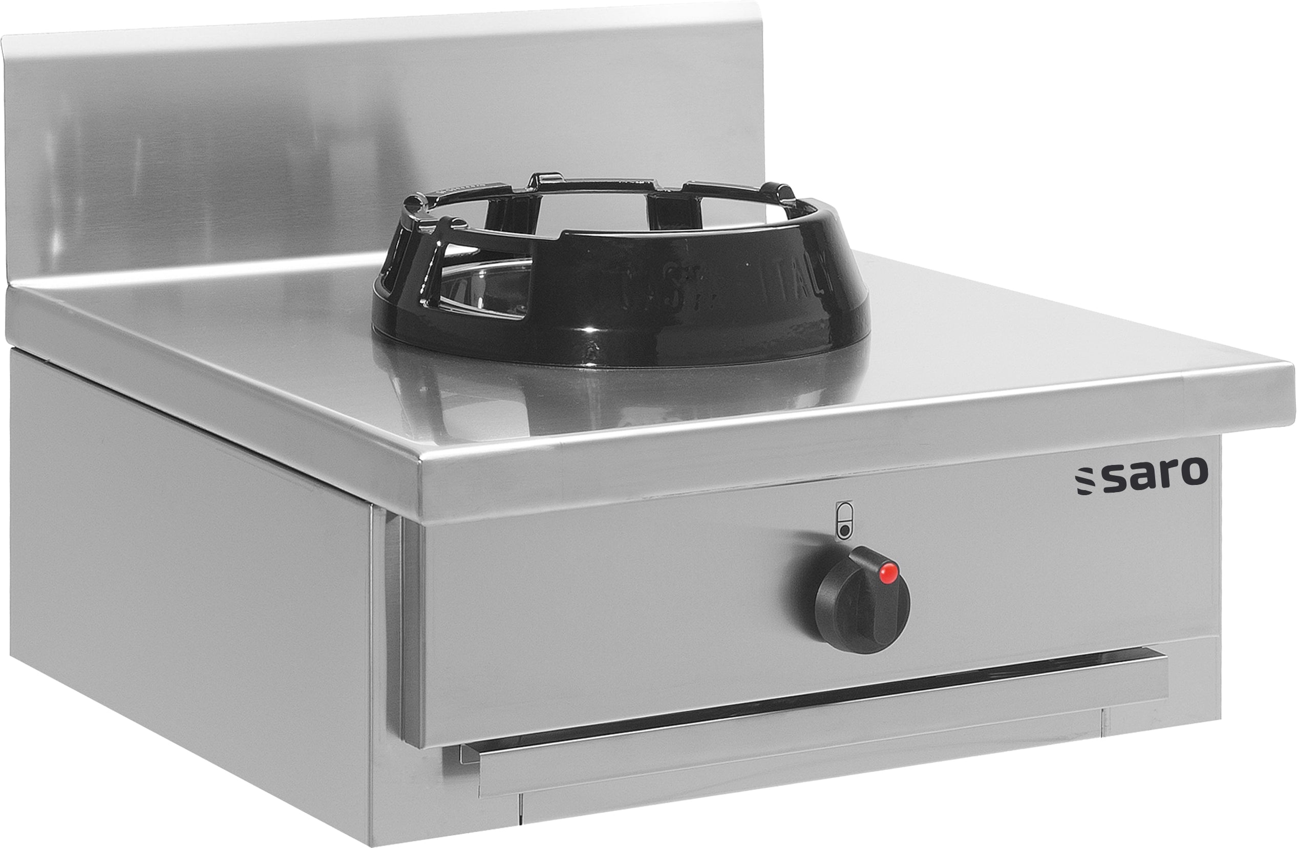 SARO Wok gaskomfur Bord model CC/01.BB