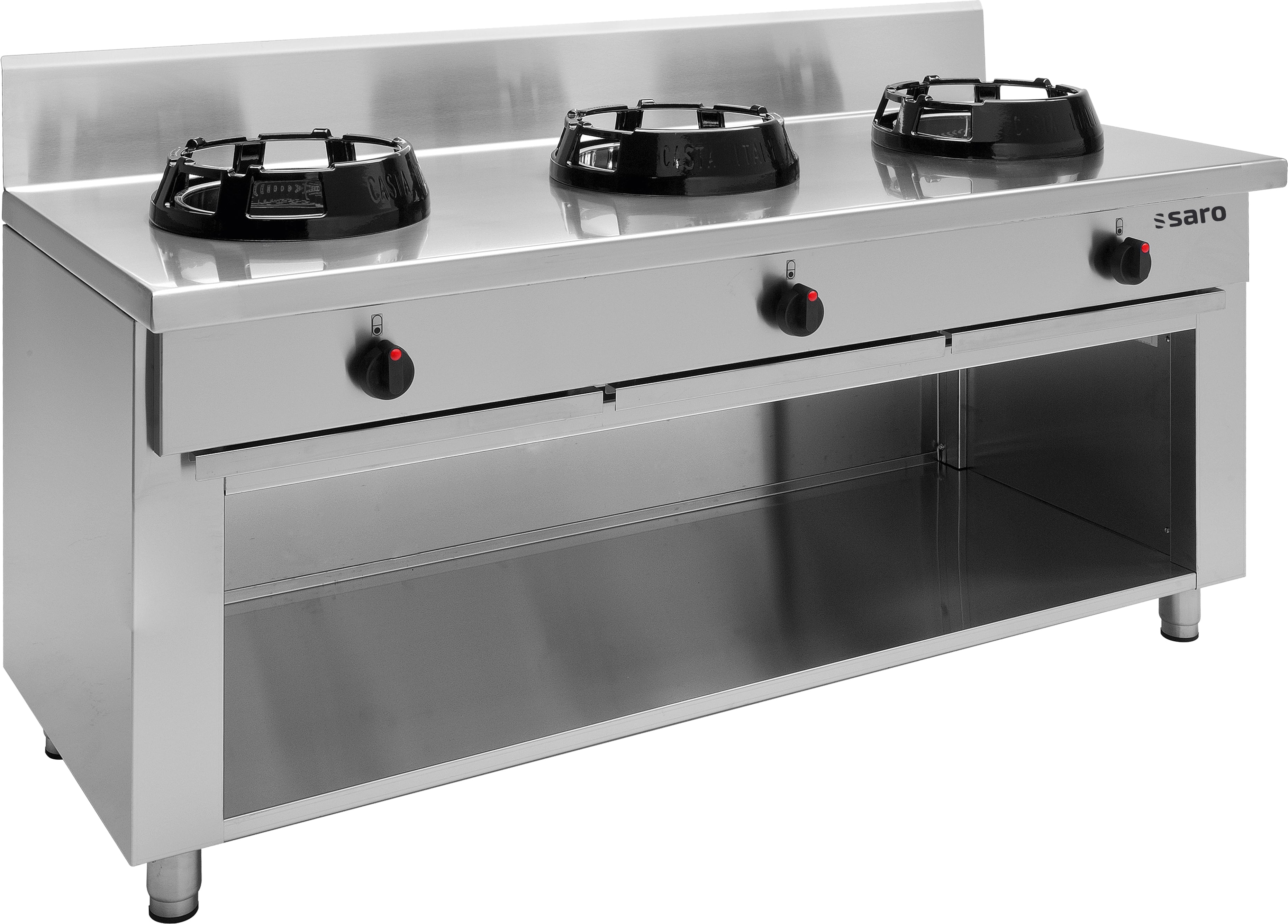 SARO Wok gaskomfur model CC/03