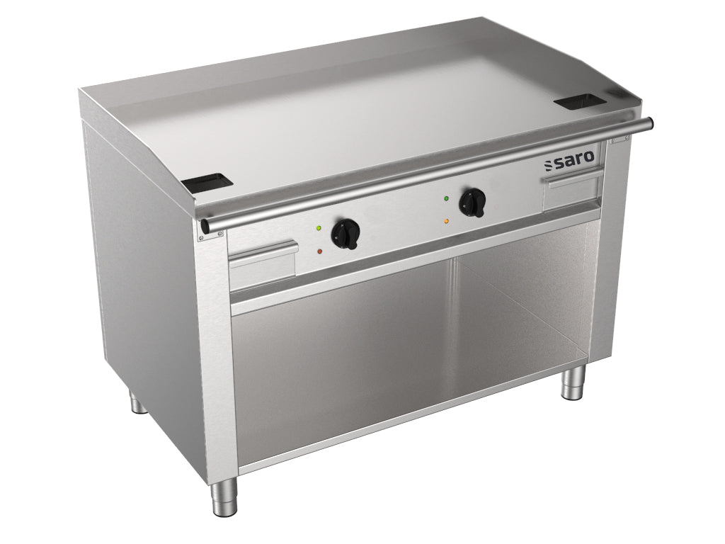 SARO Elektrisk Teppanyaki grill med underbord -  model TED2/120 E