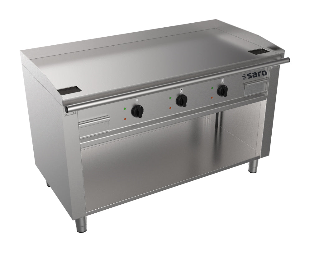 SARO Elektrisk Teppanyaki grill med underbord -  model TED3/140 E