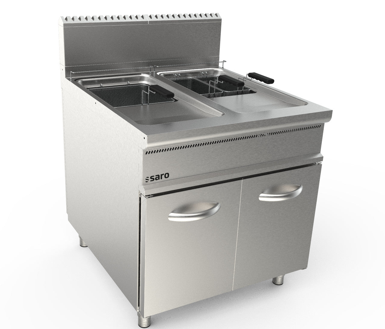 SARO Gasfrituregryde 2 x 22 L LQ model LQ / FLG2V22
