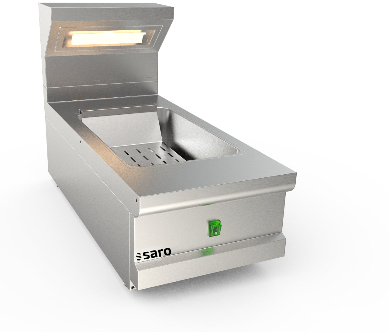 SARO pommes frites varmere LQ bordplade model LQ / SPE40BB