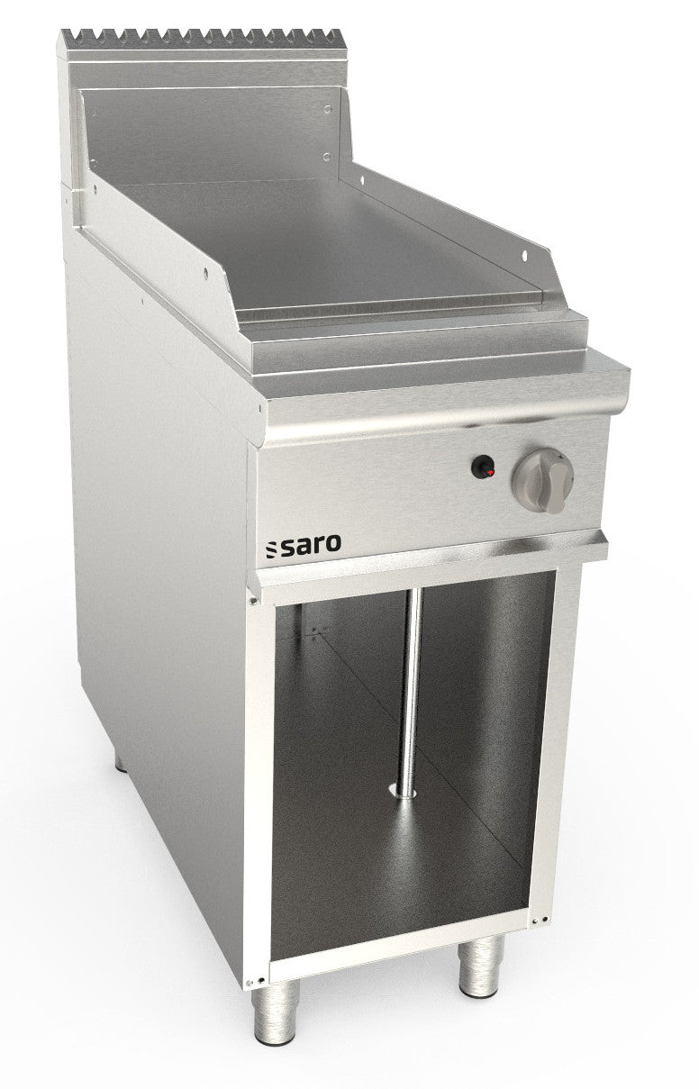 SARO Gas grillplade med underbord -  model LQ / FTG2BAL
