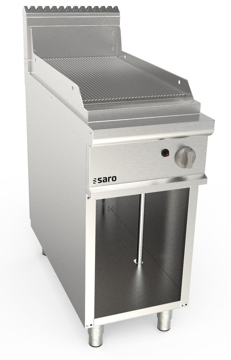 SARO Stegeplade - Gas -  med underbord -  model LQ / FTG2BAR