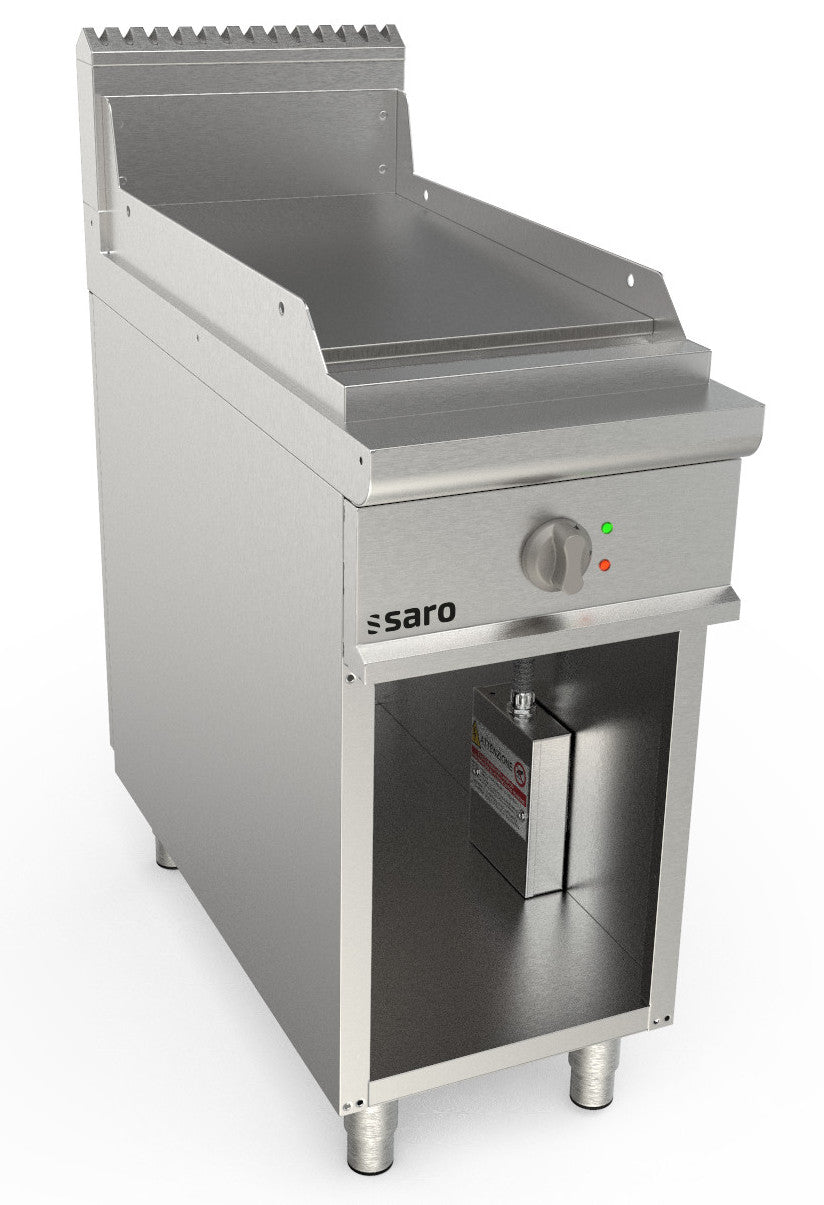 SARO El-risteplade med underbord -  model LQ / FTE2BAL