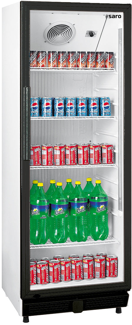 SARO Ventileret Displaykøleskab model GTK 230 - 230 liter