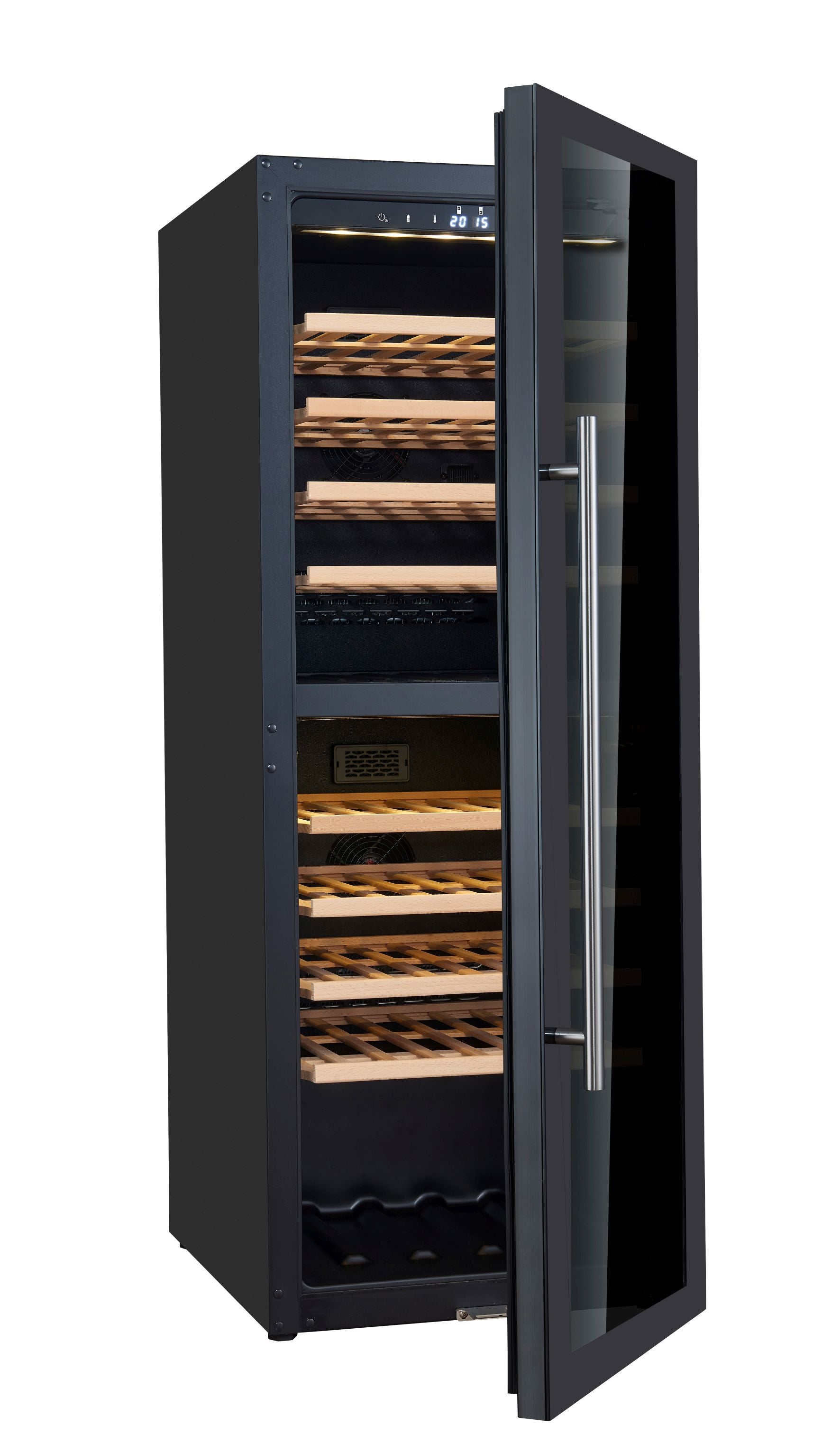 SARO Vinkøleskab, 2 zoner, model WK 77D - 77 flasker