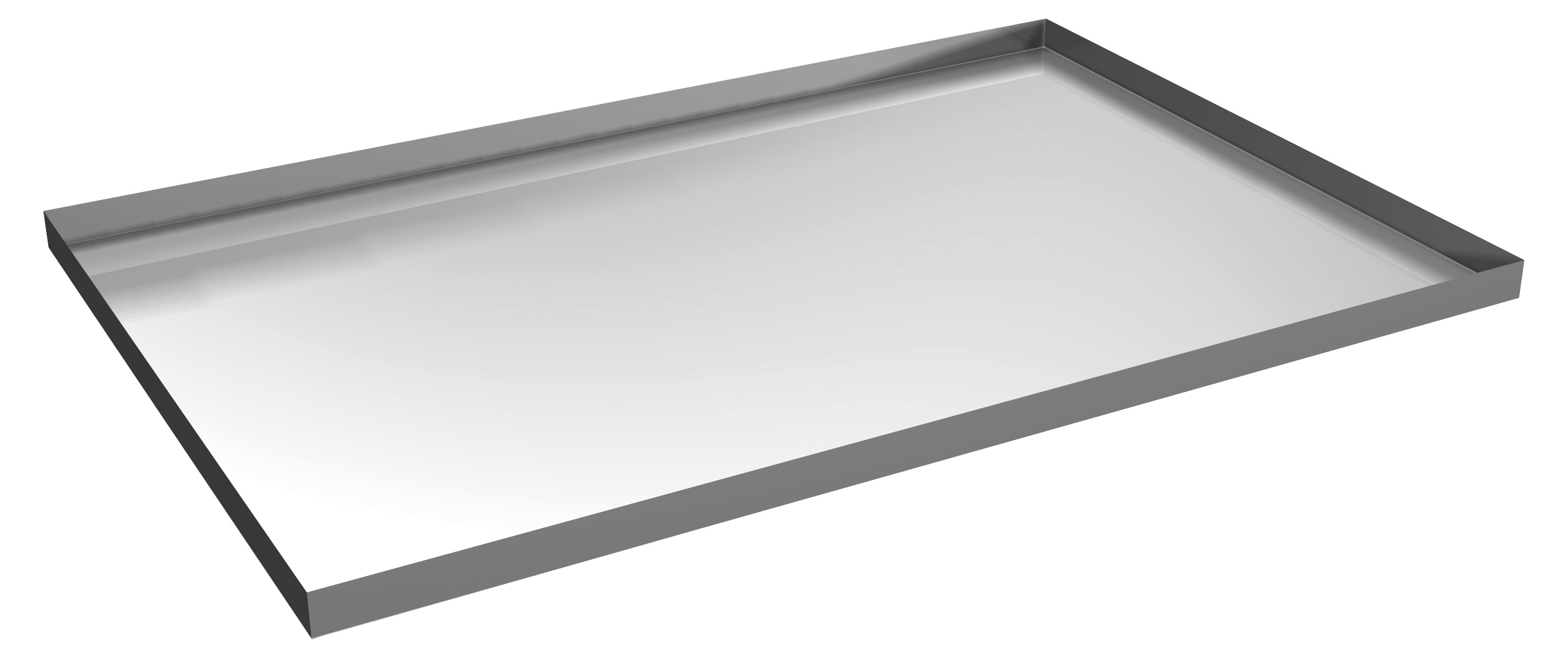 SARO Aluminiumsbageplade til model EKO 595
