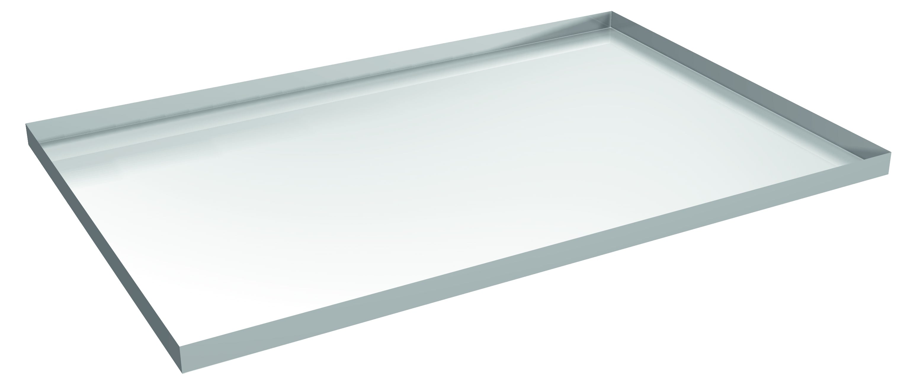 SARO Aluminiumsbageplade model EKO GN til model MID 4 model MID 6