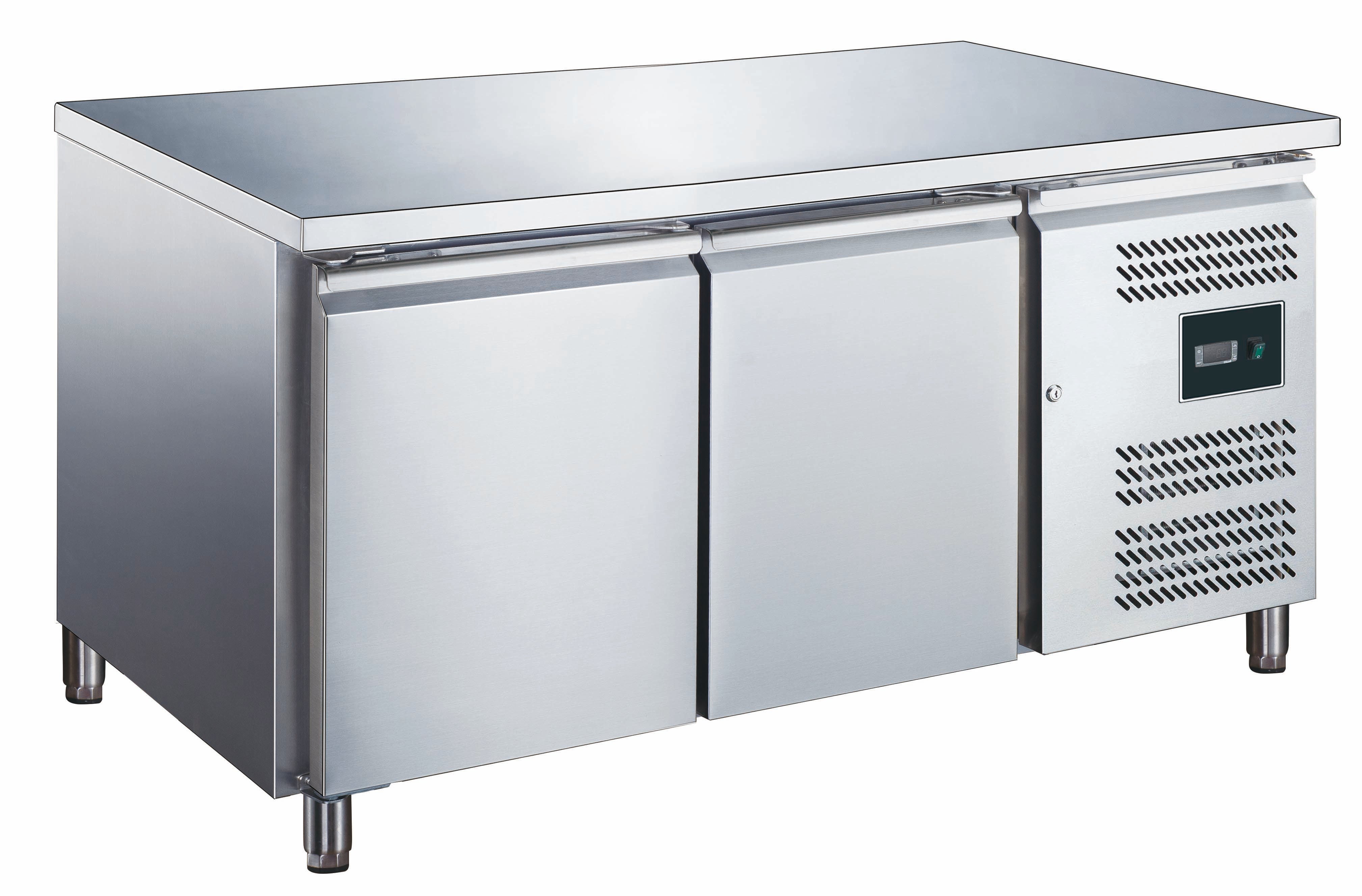 SARO Kølebord med 2 låger, model EGN 2100 TN