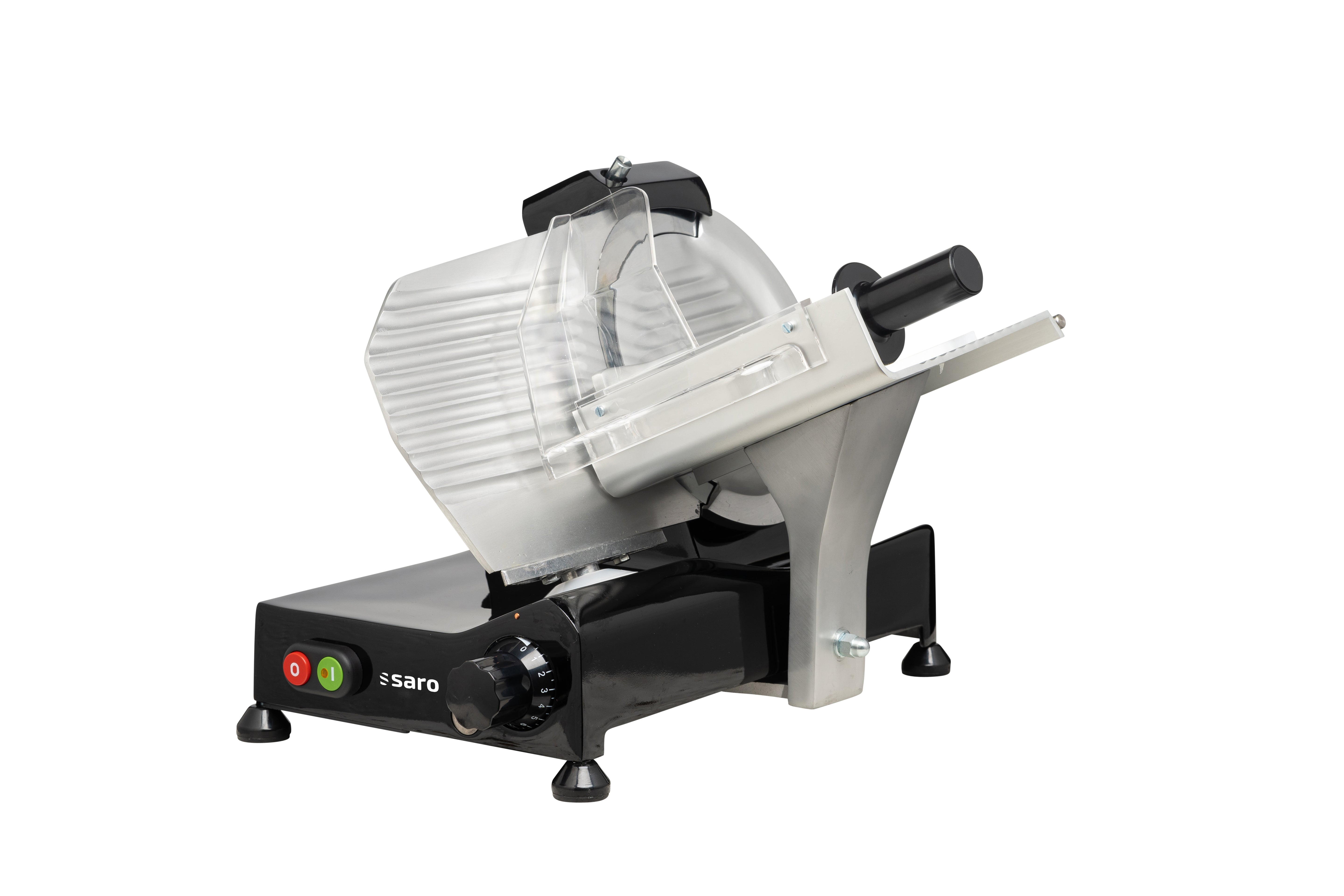 SARO Elektrisk Slicer model F 195 sort