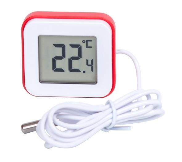 SARO Mini termometer digitalt - med magnet model 6039 SB
