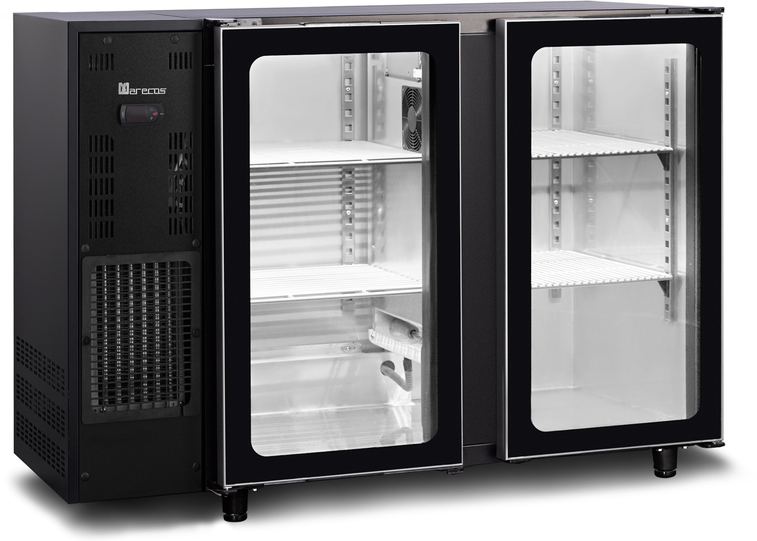 SARO Backbar køler 2 dørs model FGB 251-145 PV