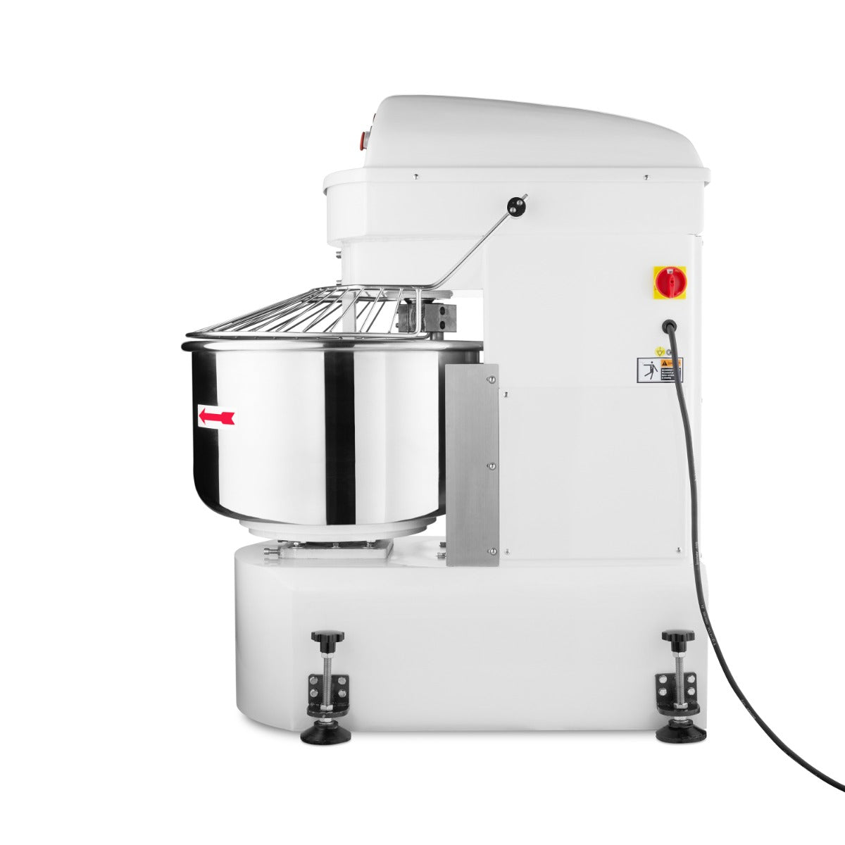 Dejblander - 130 Liter - 80kg Dej - 2 hastigheder - 400V