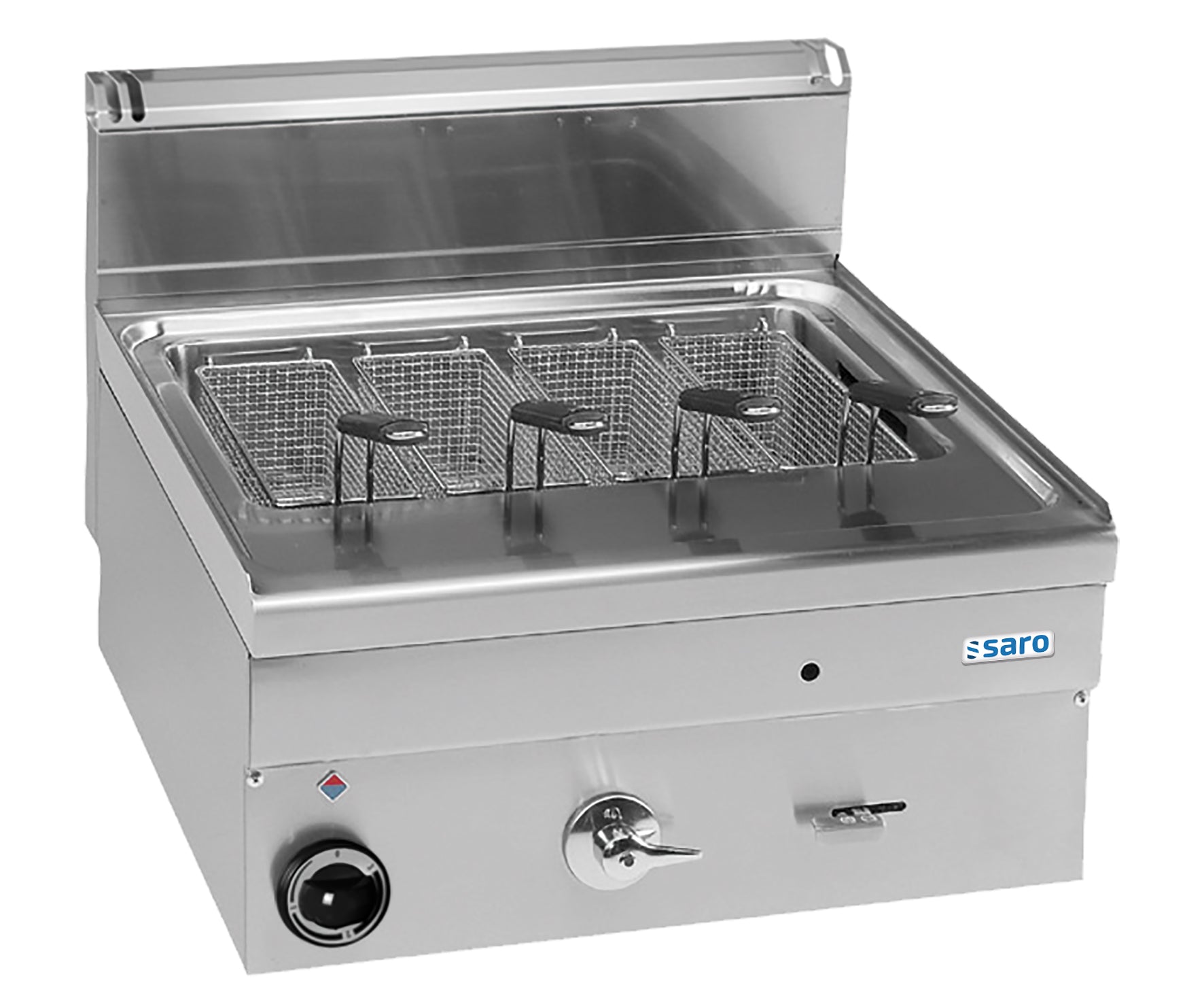SARO Nudelkoger - Gas 600x600 uden kurve Model GC66/SC