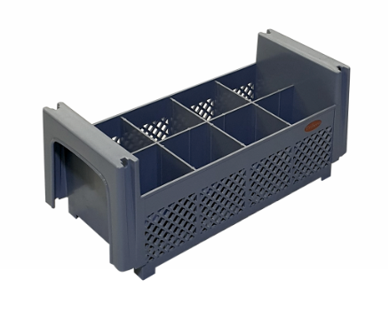 SARO Bestik opvaskemaskine holder 450x190x180mm 8 rum
