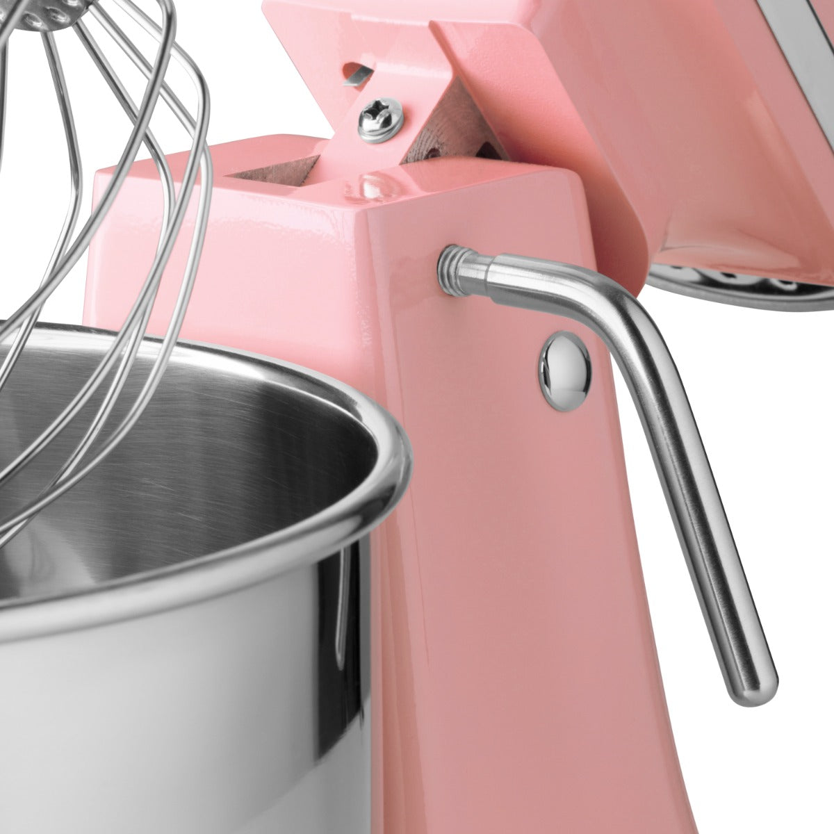 Røremaskine - 7 Liter  - Op til 2 kg dej - Pink
