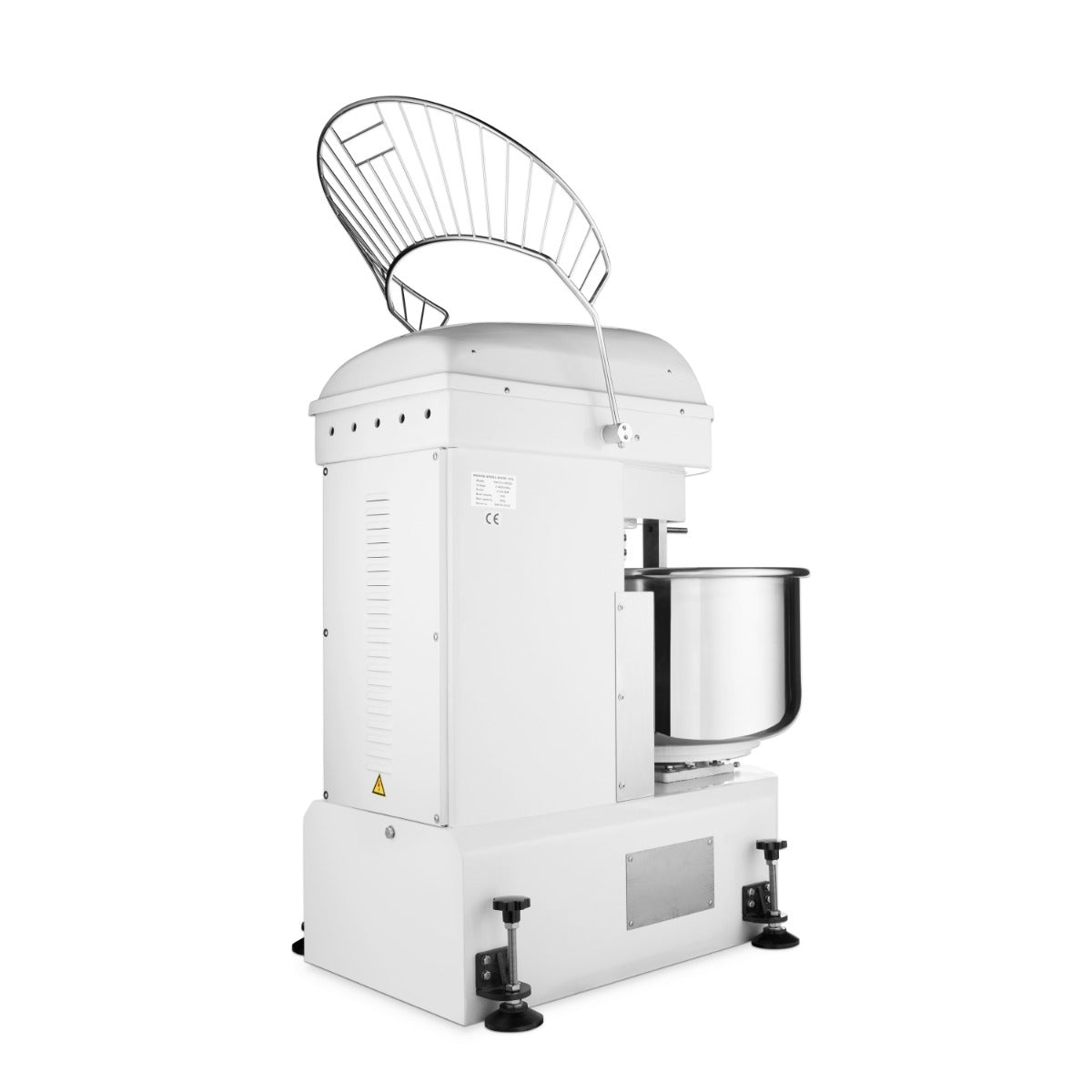 Dejblander - 130 Liter - 80kg Dej - 2 hastigheder - 400V