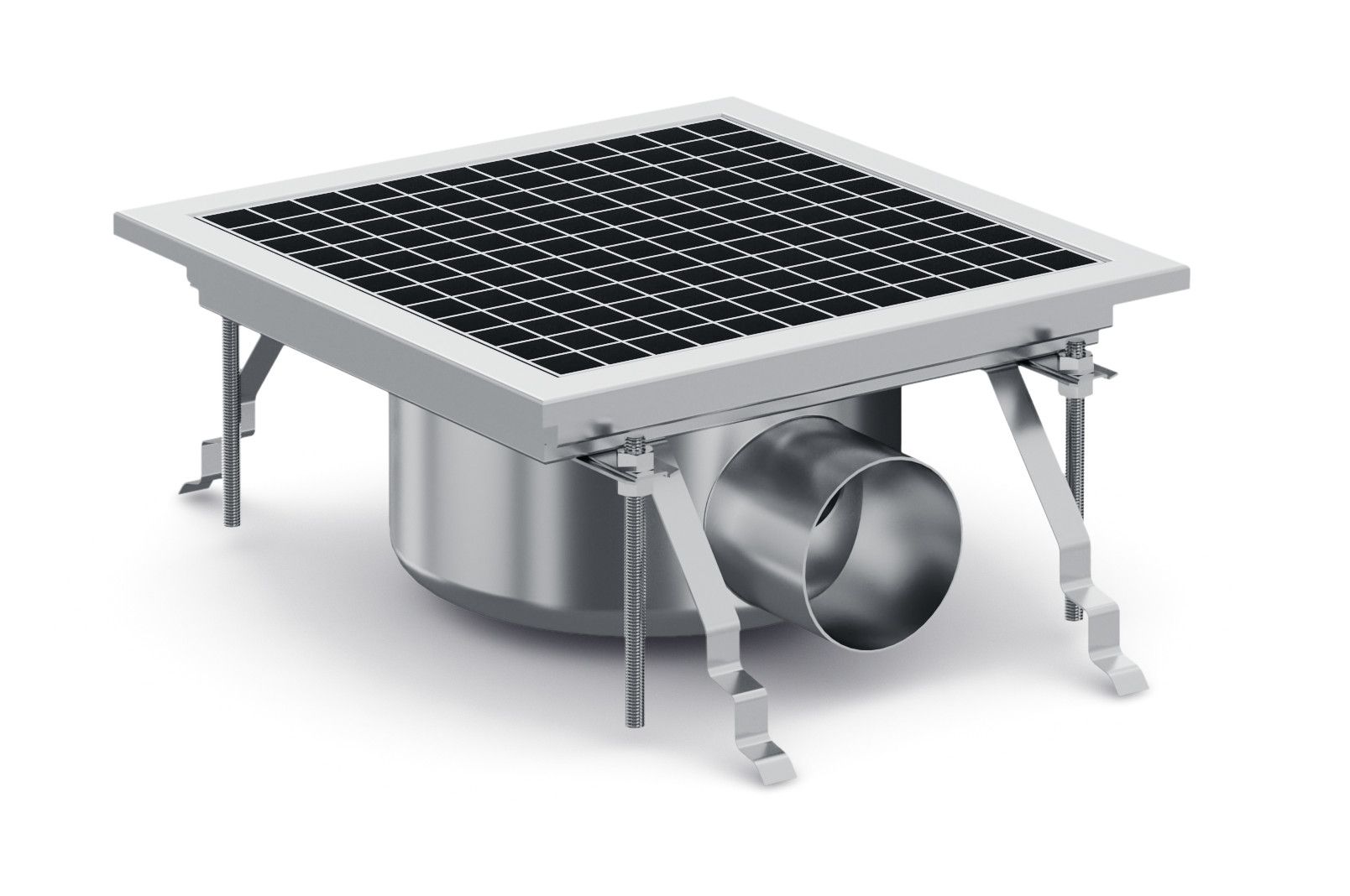 Gulvafløb 300 x 300 mm