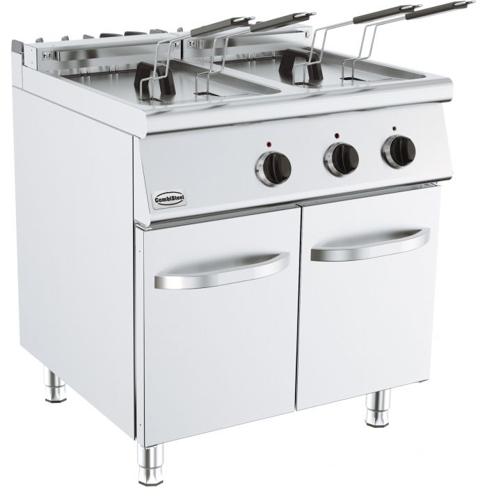 Friture -  2 X 18 Liter - 700 serie - 2 x 14 kW