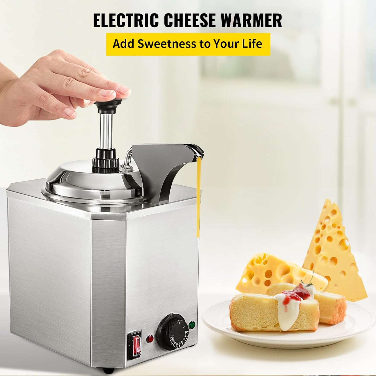 Nacho Cheese Warmer - 2,3 liter