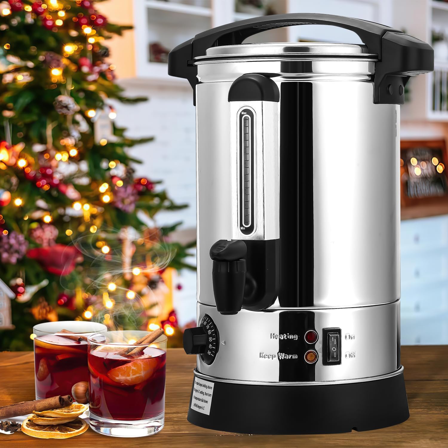 Gløggkedel - 8 liter - 1500 watt