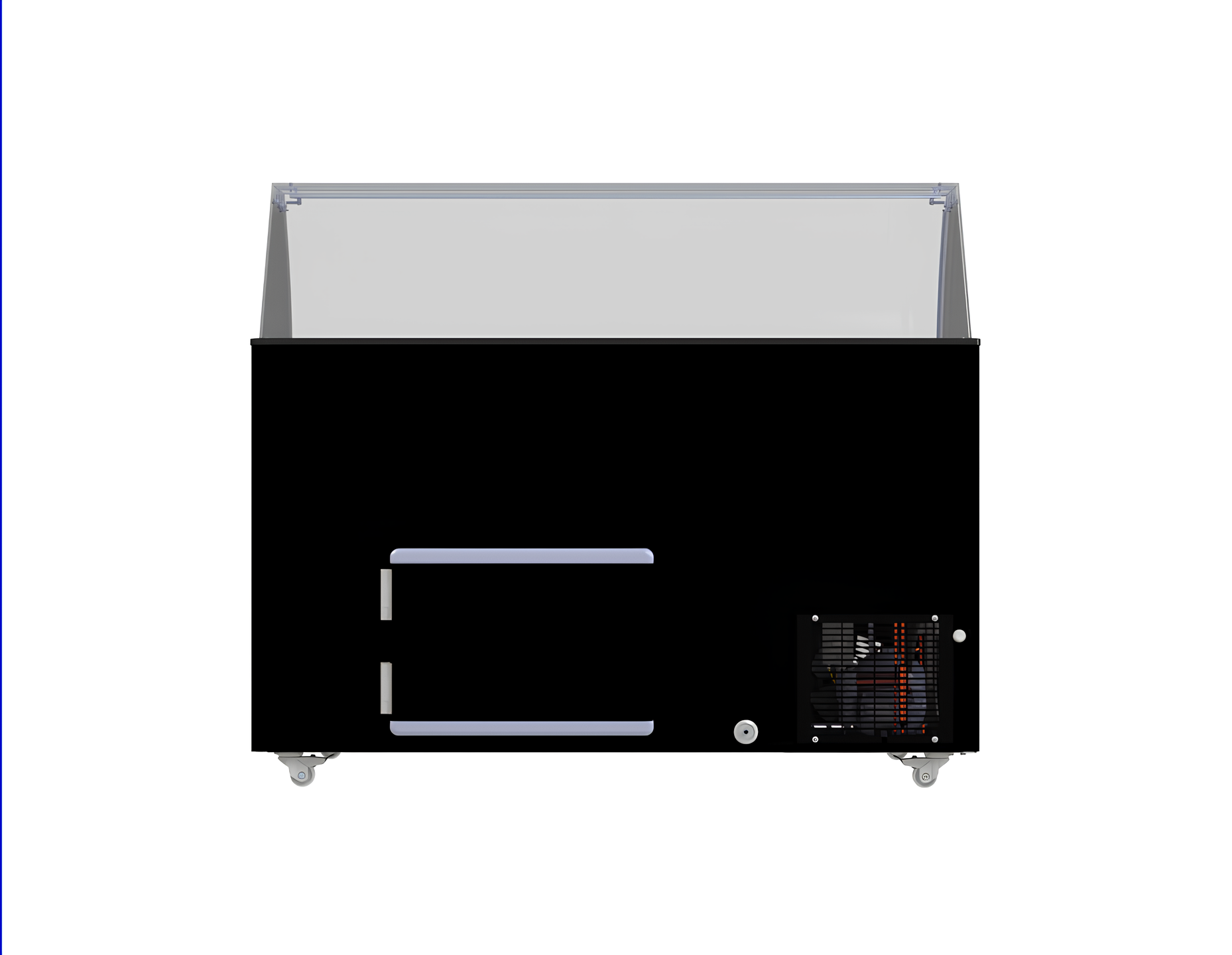 Isdisk - sort - 10 x 5 liter