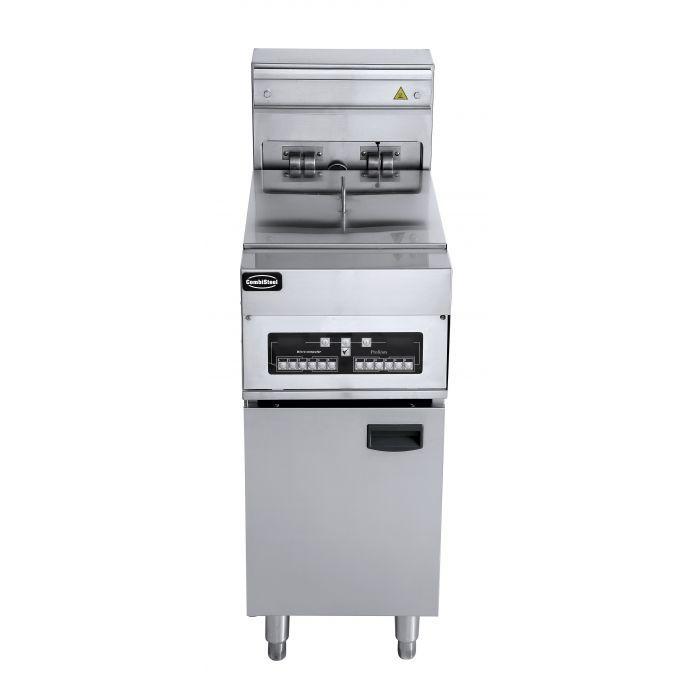 Friture - Elektrisk - 1 X 25 liter - Med underbord