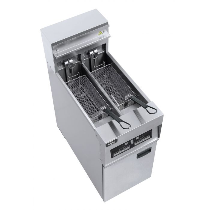 Friture - Elektrisk - 1 X 12,5 liter - Med underbord