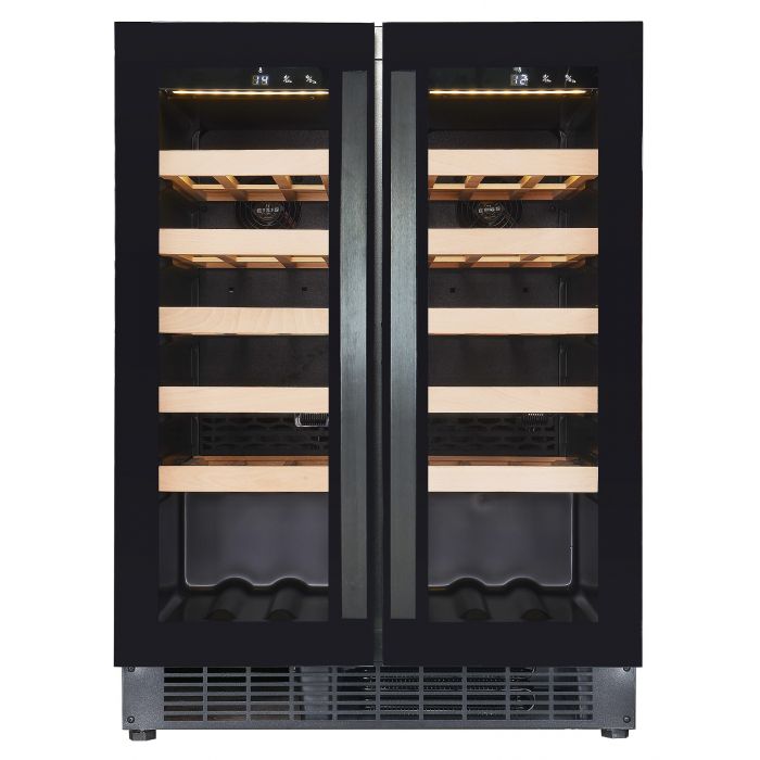 VINKØLESKAB 100L DOBBELZONE
