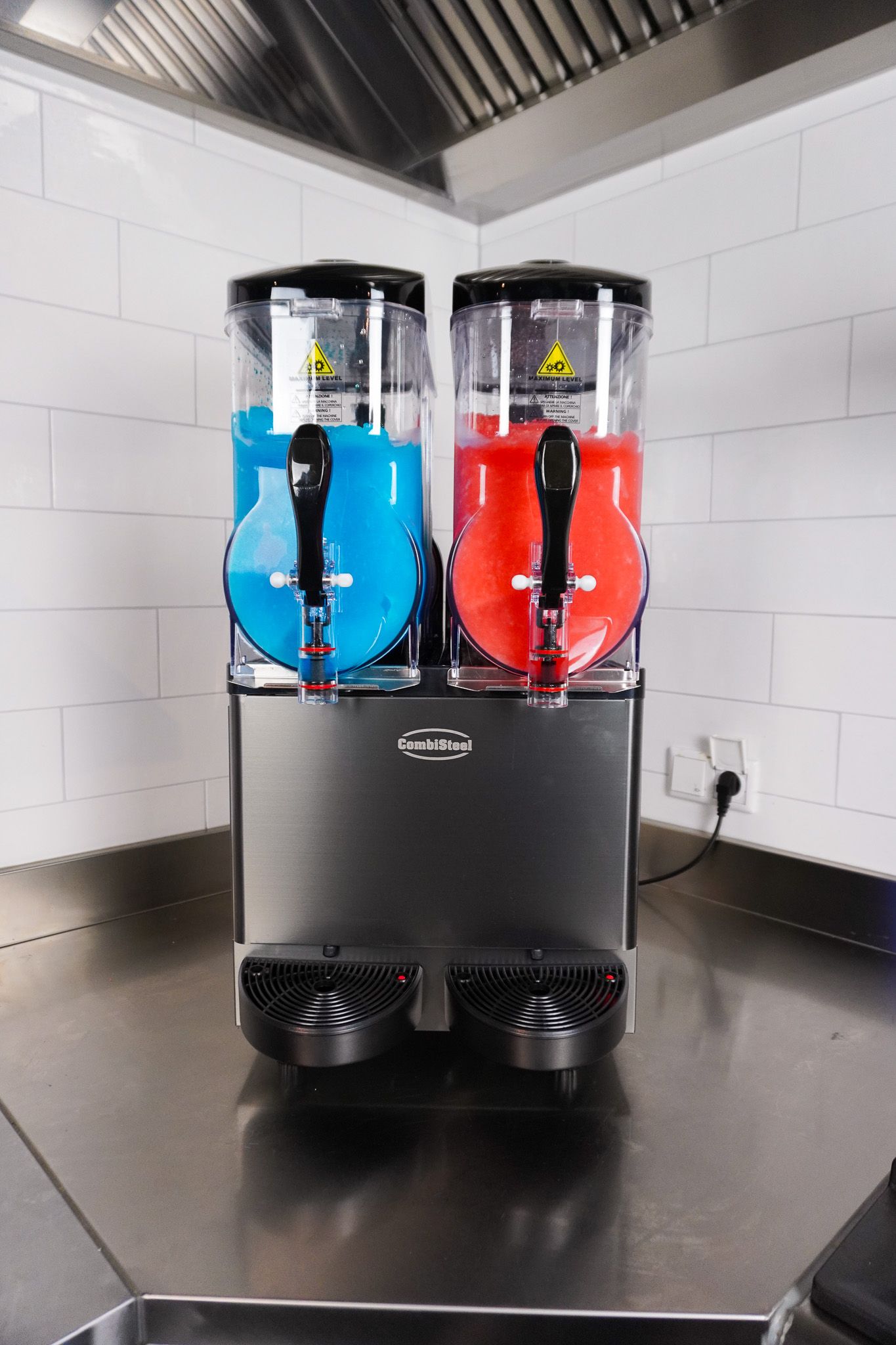 Slush Ice Maskine - 2 x 12 liter (UDSOLGT -  Levering medio juli)