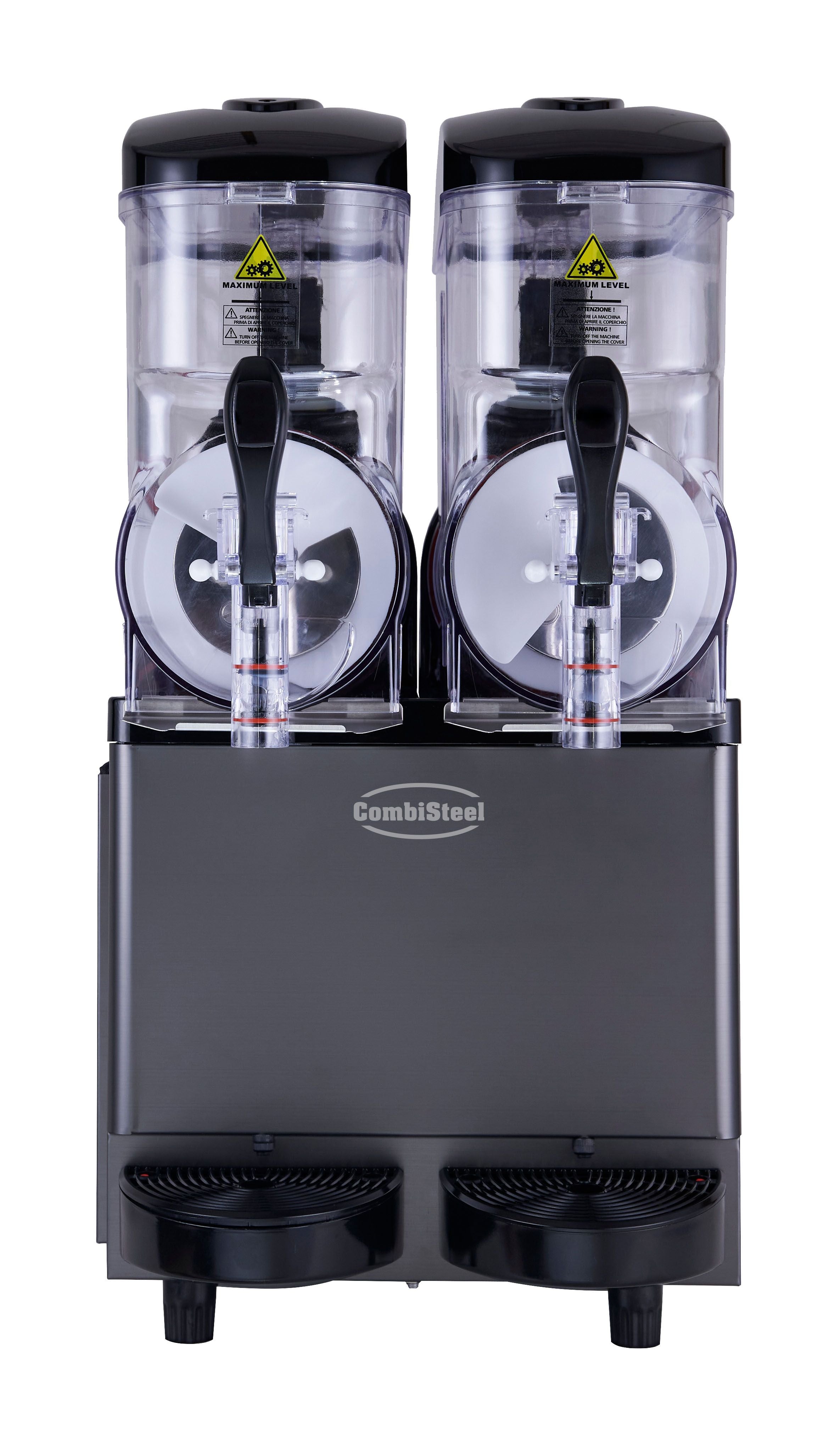 Slush Ice Maskine - 2 x 12 liter (UDSOLGT -  Levering medio juli)