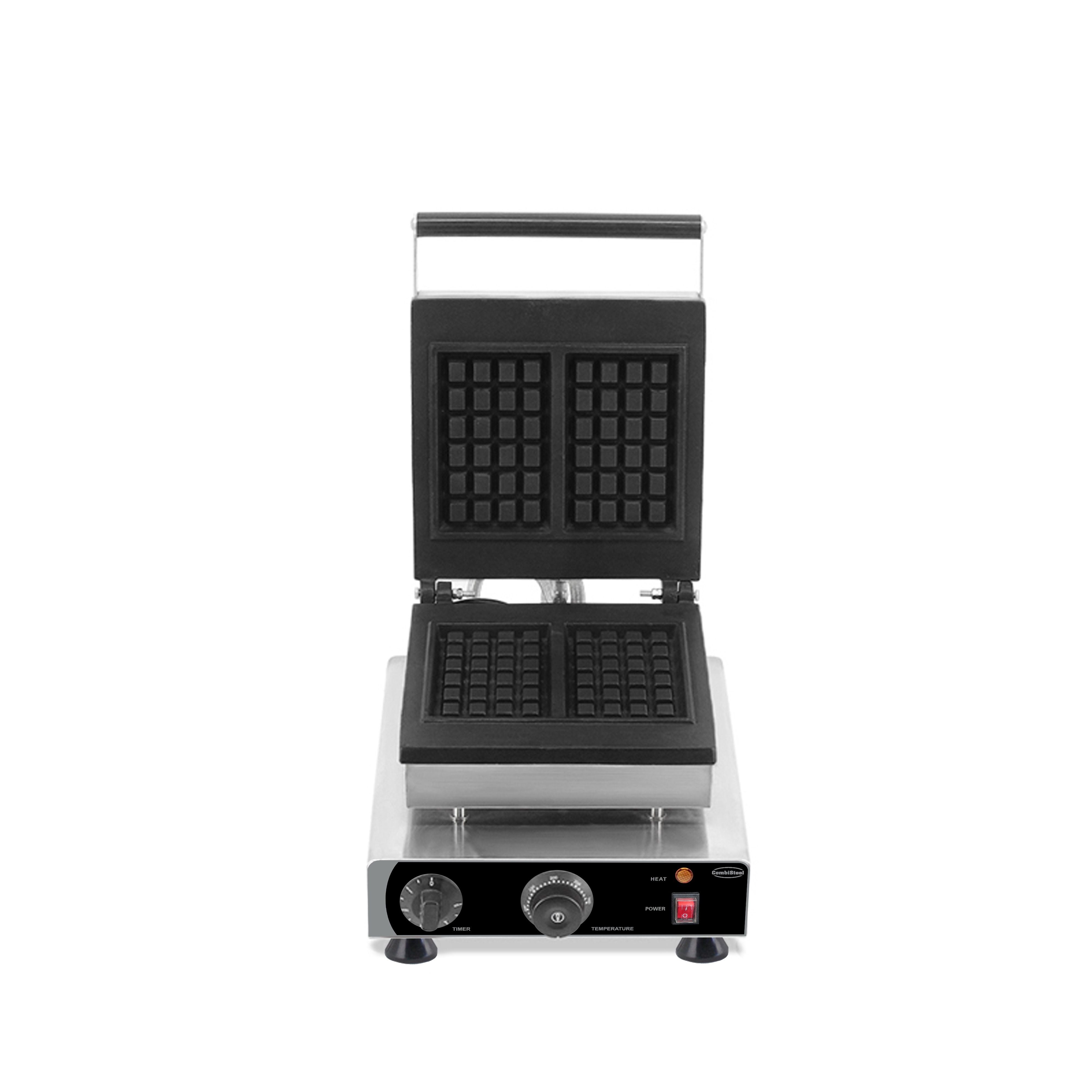 Vaffeljern - Non Stick overflade - dobbelt