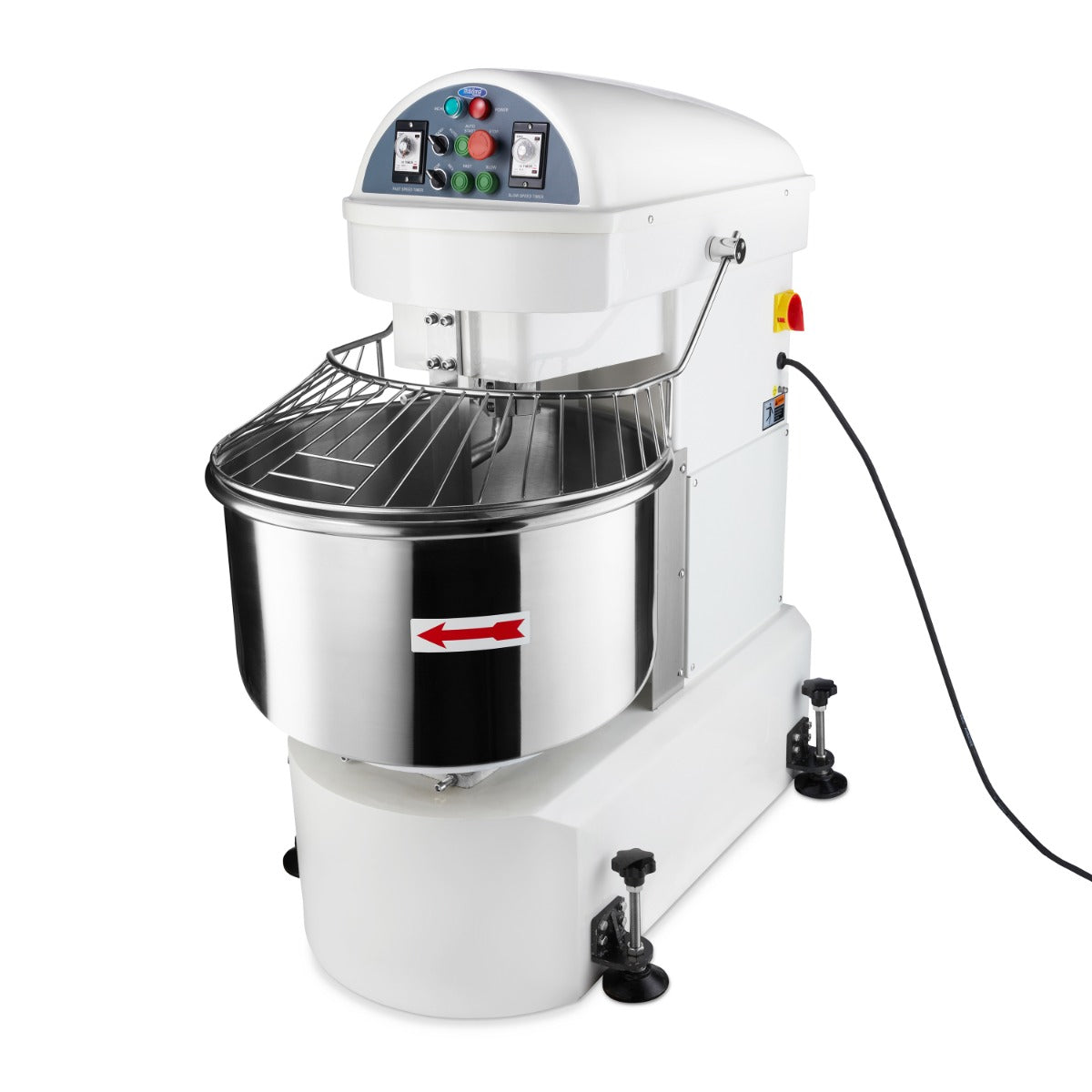 Dejblander - 130 Liter - 80kg Dej - 2 hastigheder - 400V