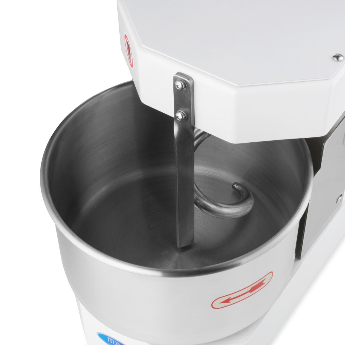 Dejblander - 8 liter - 4,5 kg Dej - Hvid (På lager 3.10.2025) Forudbestil.