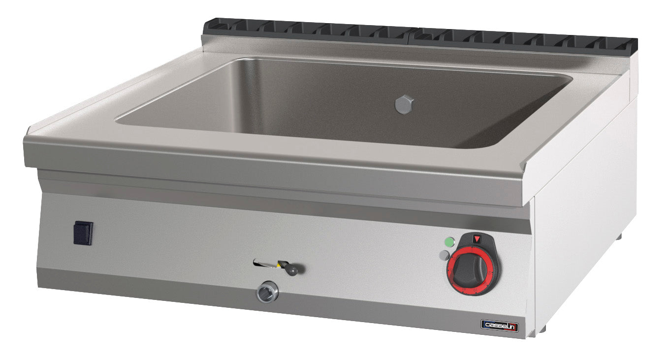Bain-marie GN 2/1 200 mm med afløbshane 80