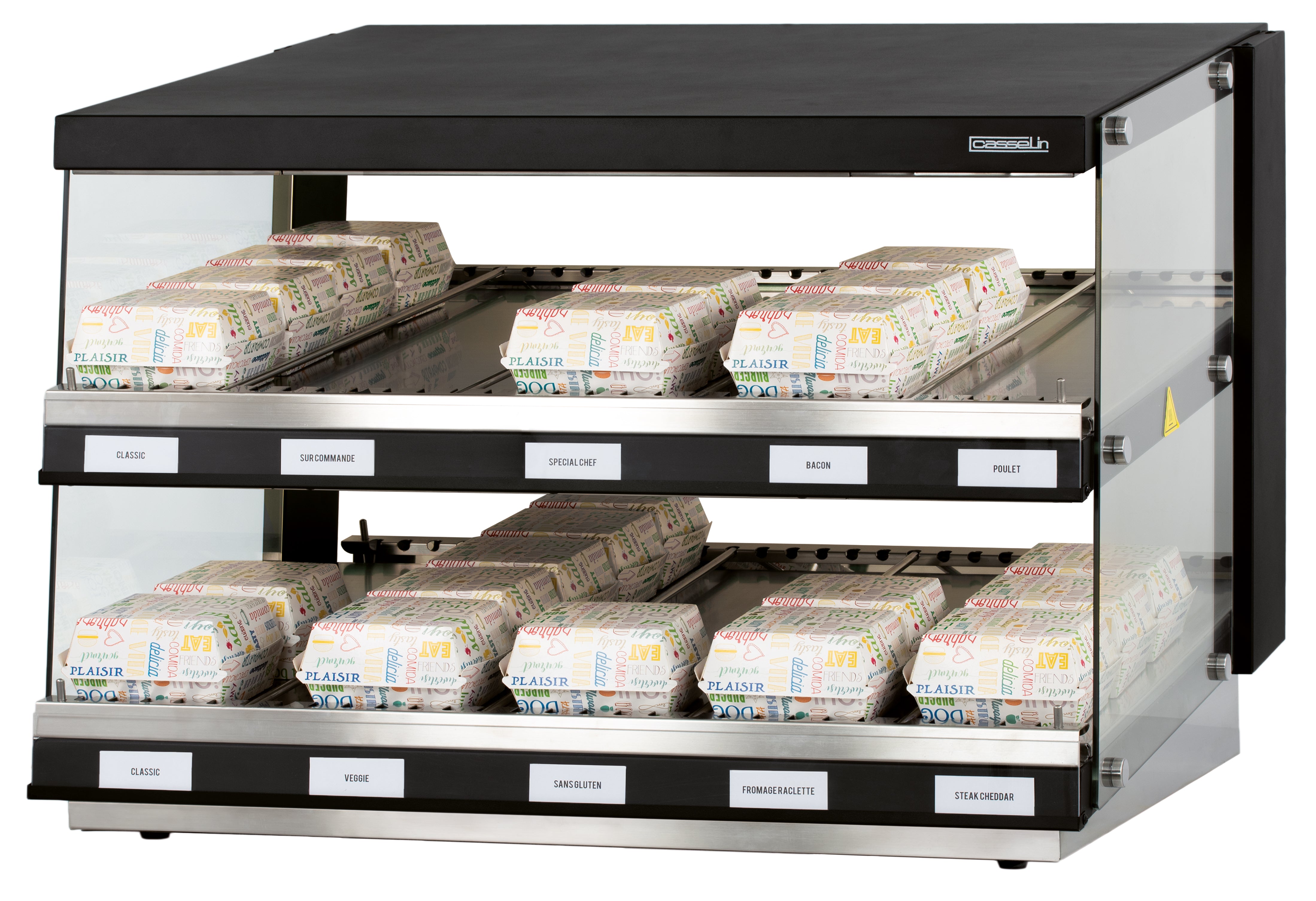 Bin - Pass burger Large 110