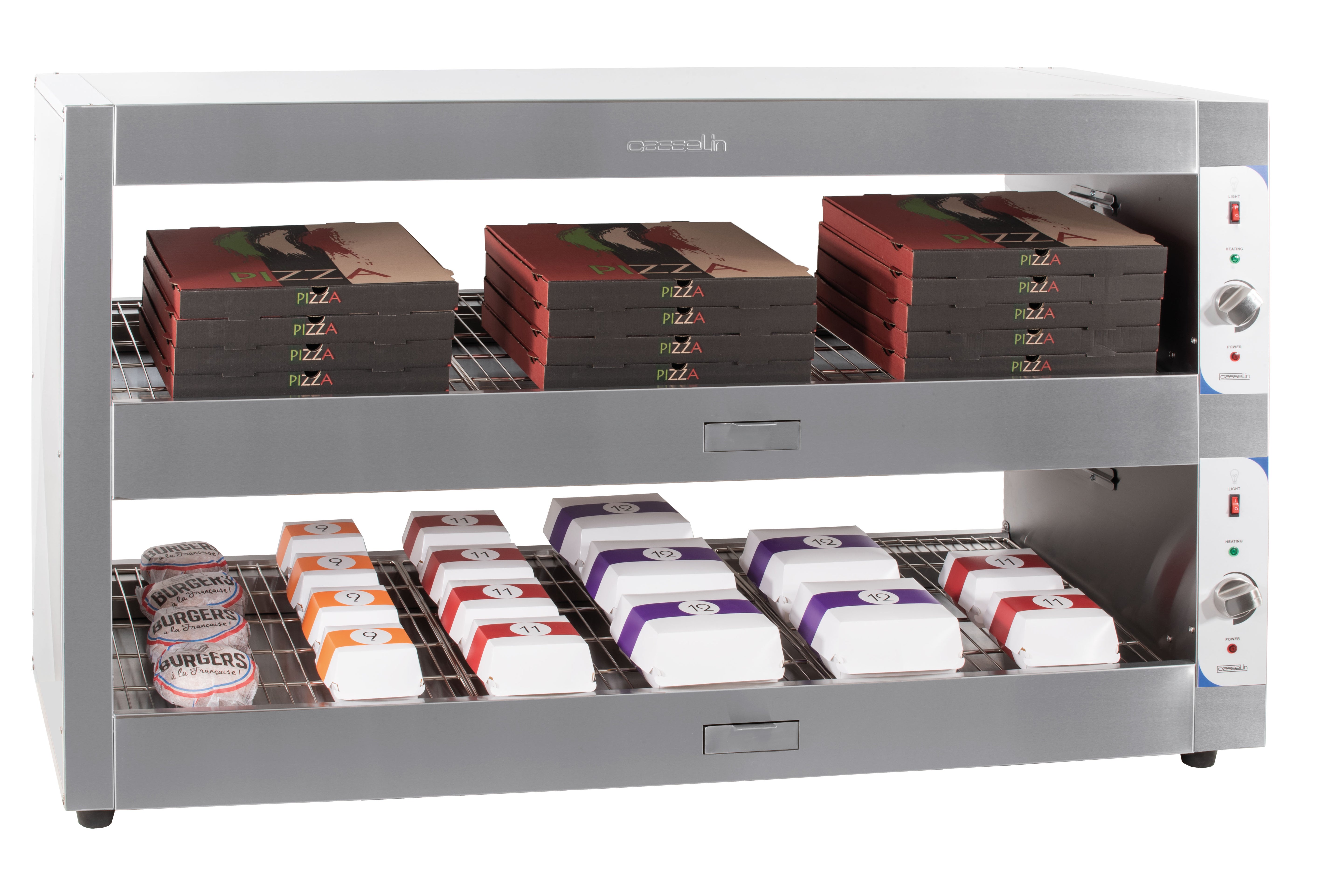 Bin - merchandisingvarmer 150