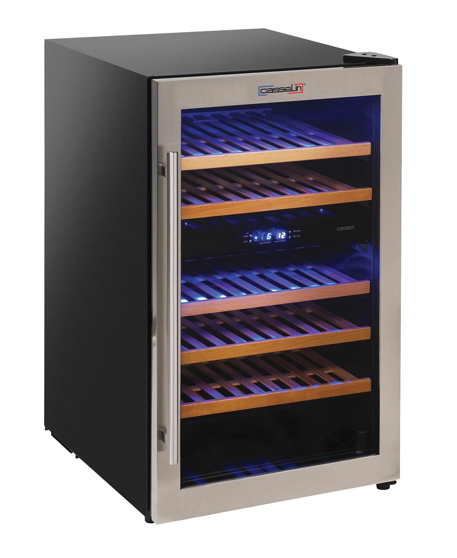 Dual-zone vinkælder 31 flasker