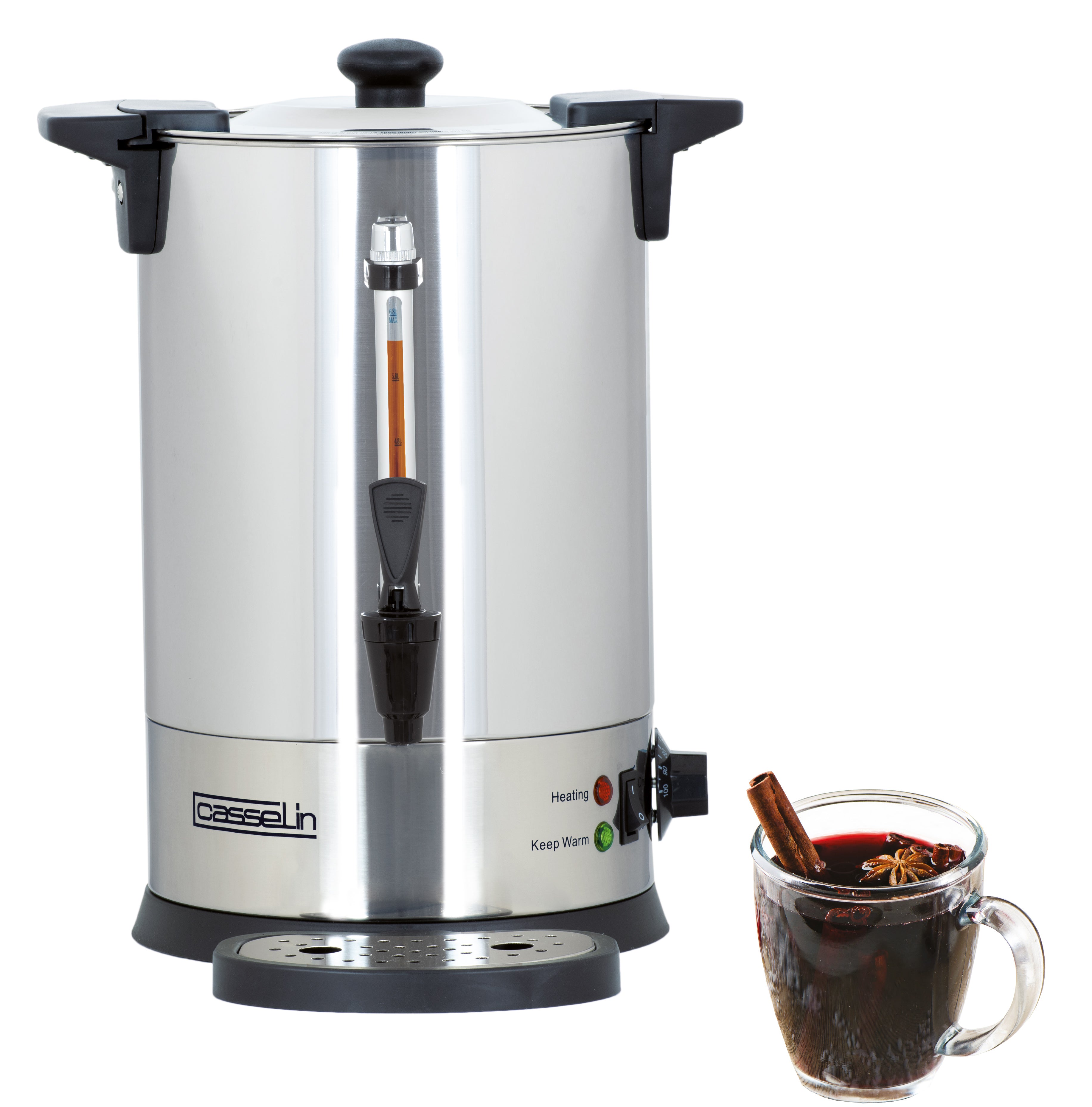 Vandkedel 6,8 L
