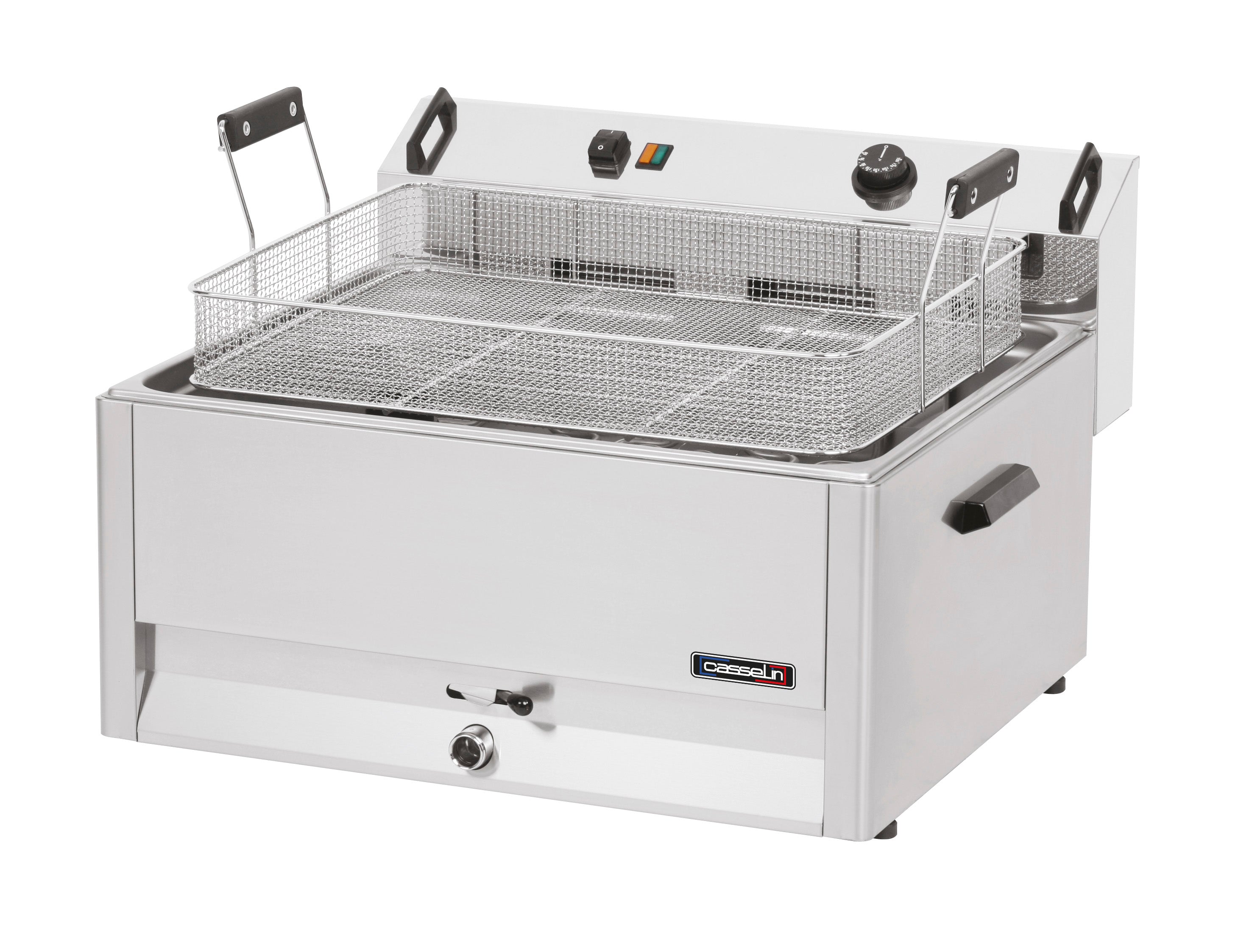 Elektrisk wienerbrødsfrituregryde 30 liter