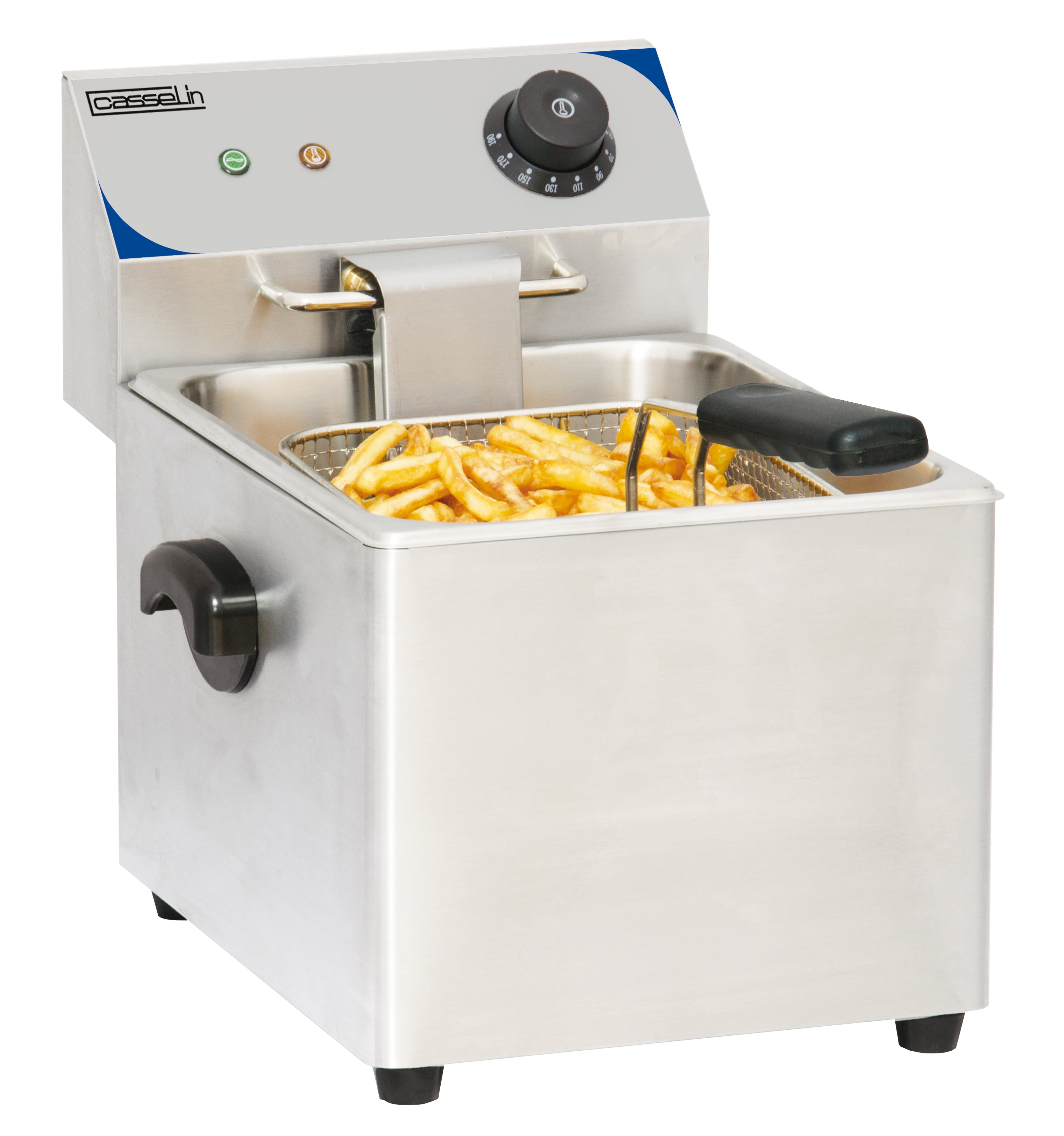 Elektrisk frituregryde 4 liter