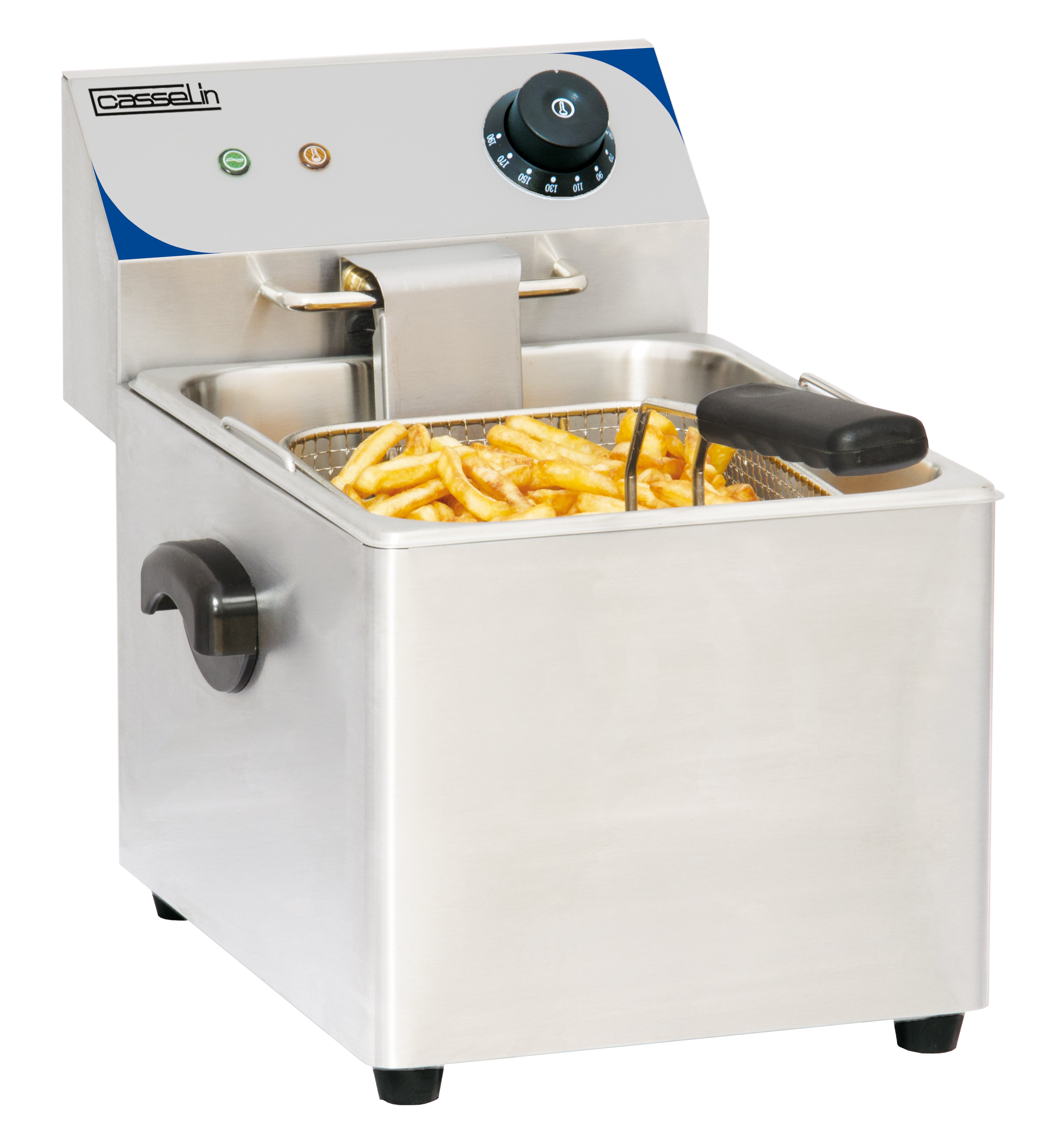 Elektrisk frituregryde 8 liter