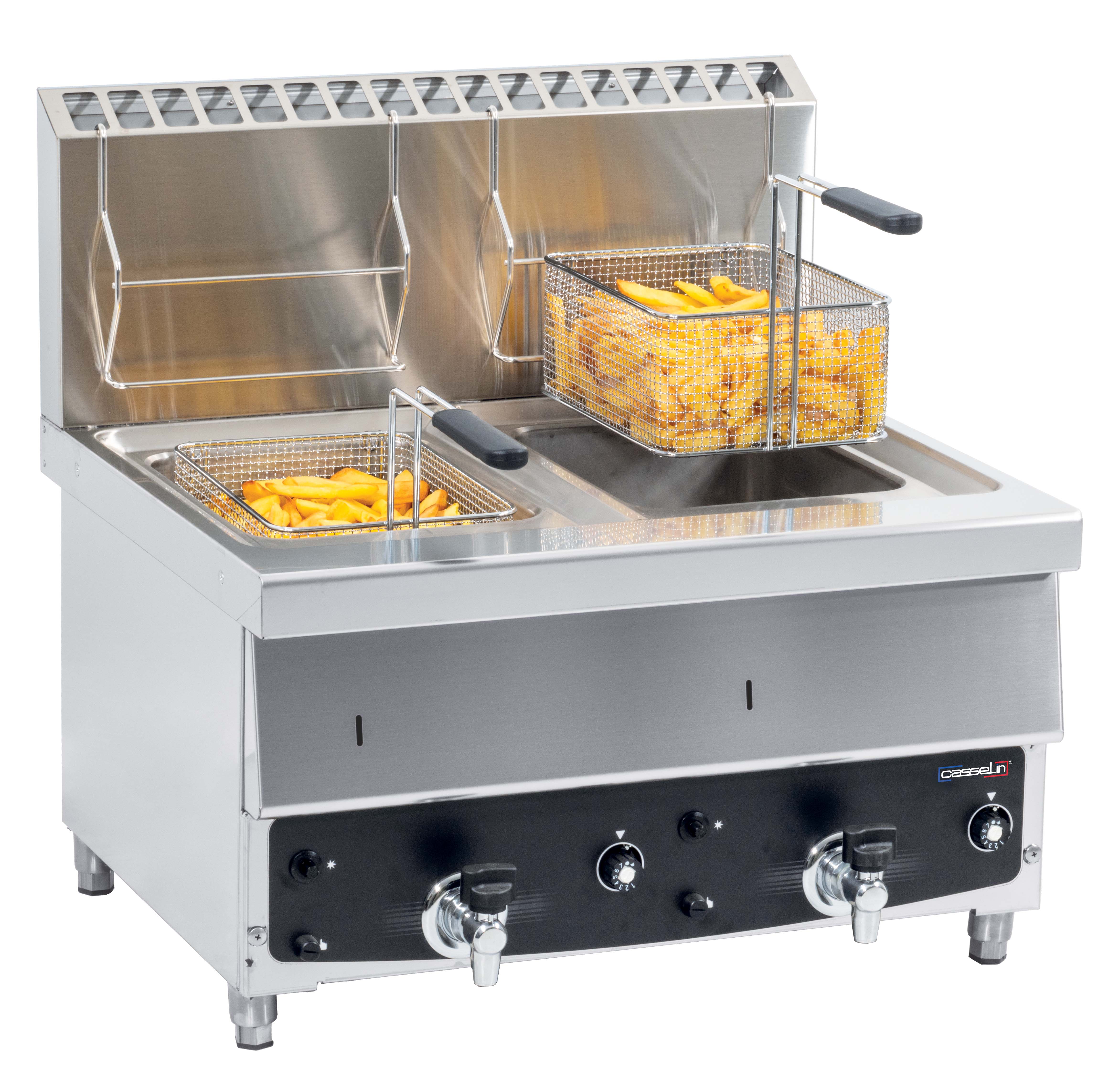 Gasfriture 2x10 liter